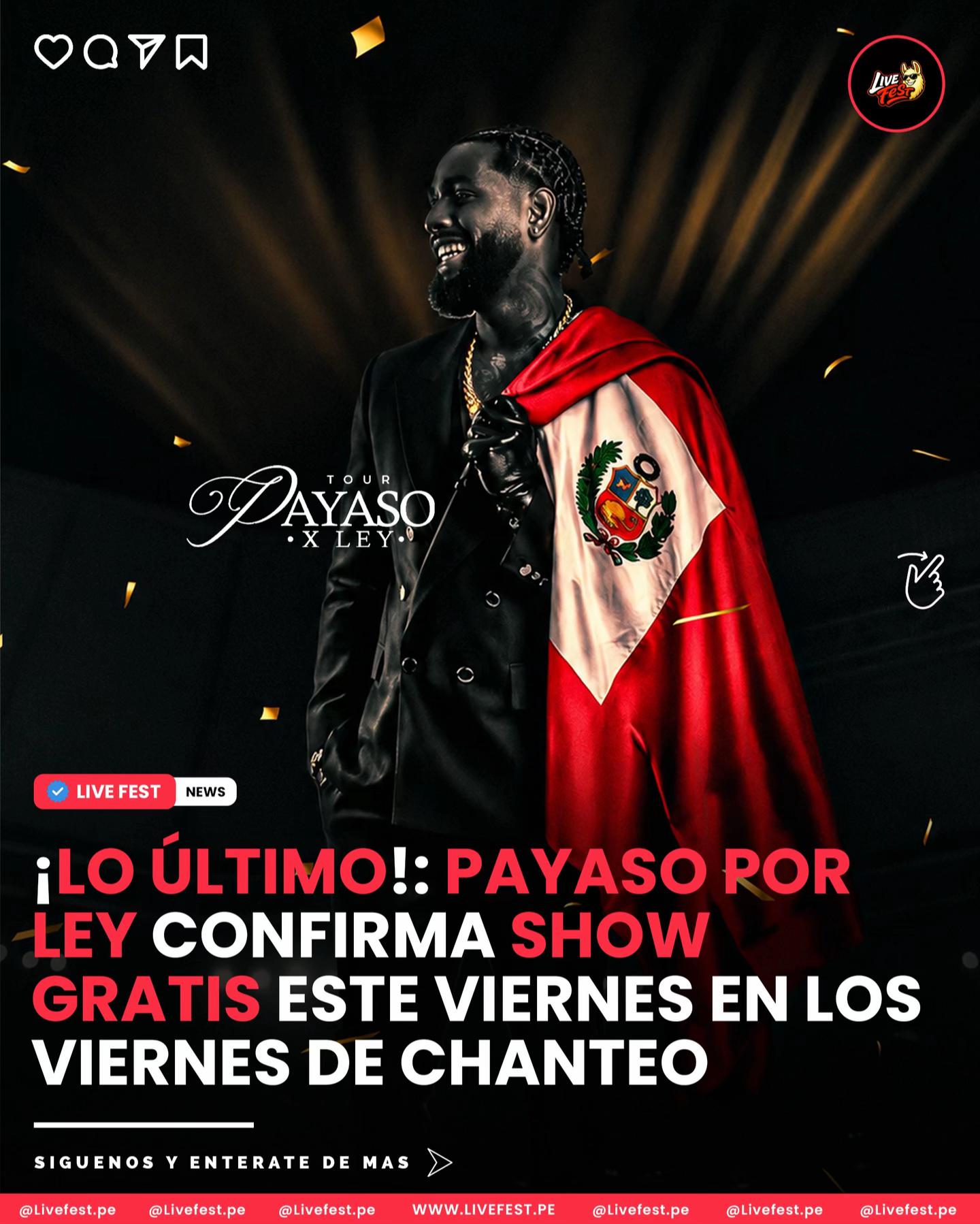 @Live Fest Per&uacute;
