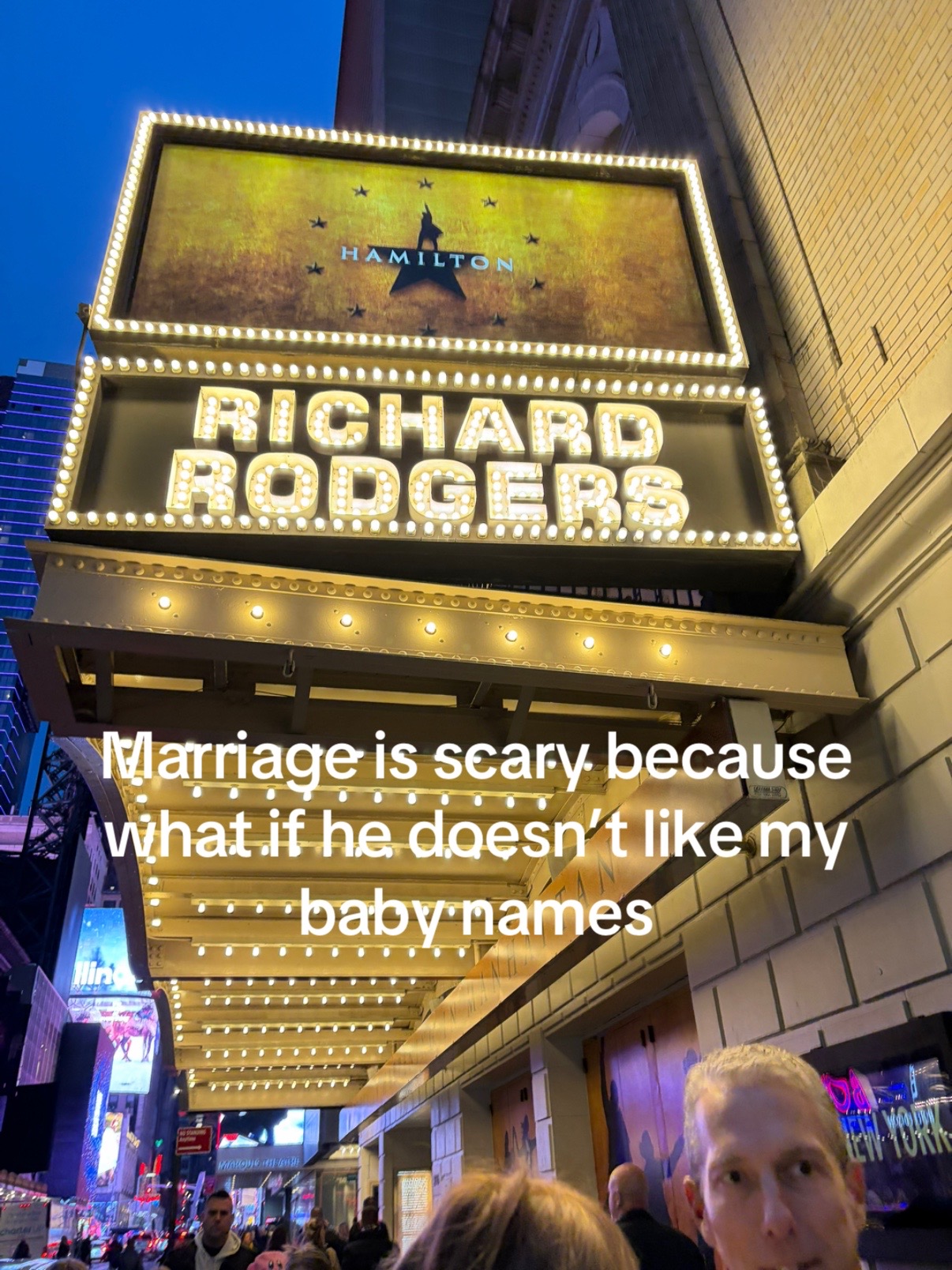 @HEATHERS AND HAMILTON