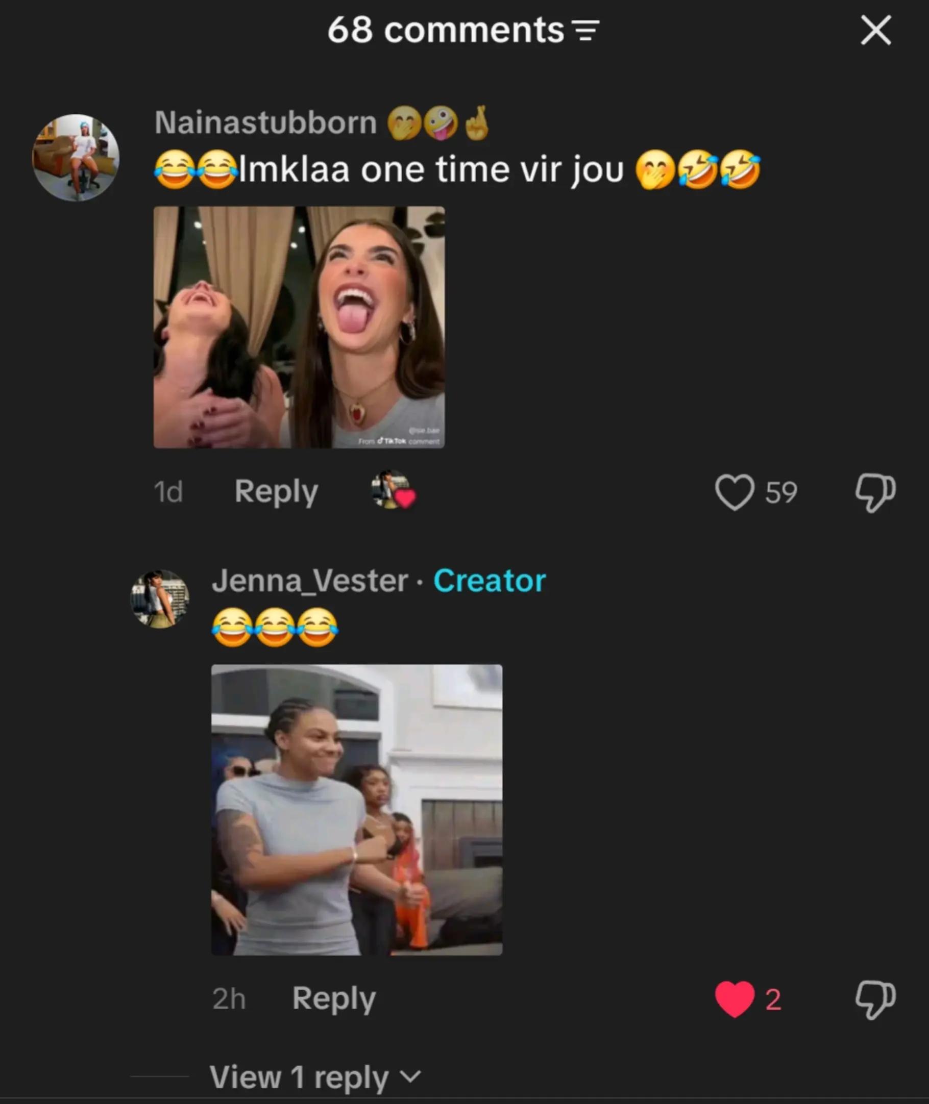 @Nainastubborn 🤭🤪🤞