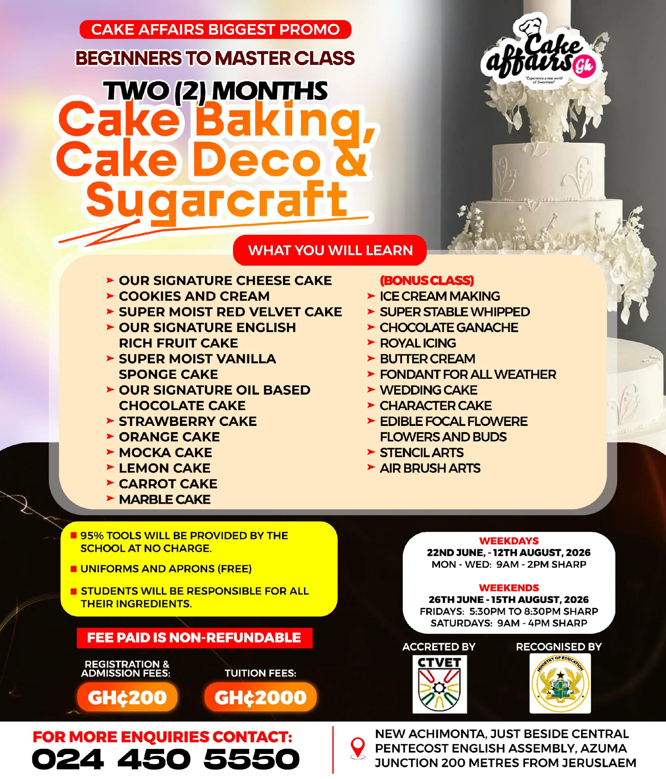 @Cake Affairs Gh