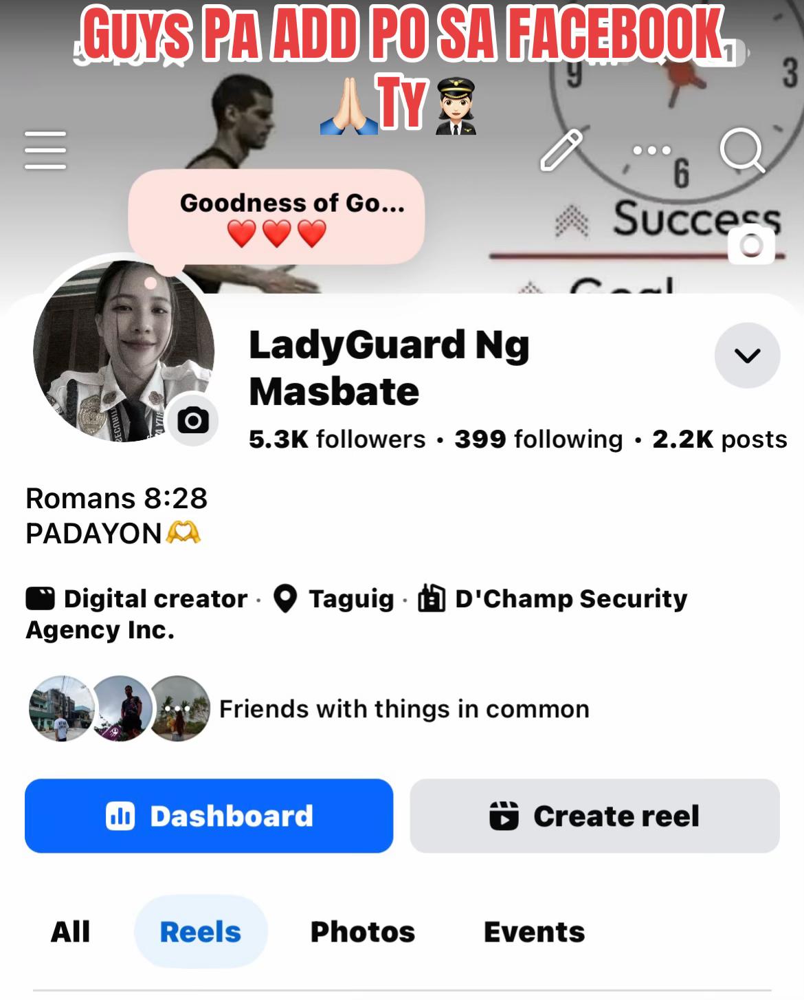 @LadyGuard Ng Masbate