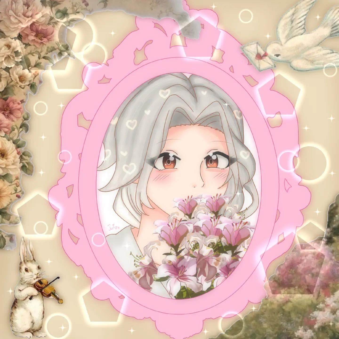 @𐙚ジュンちゃん૮ &bull; ﻌ - ა