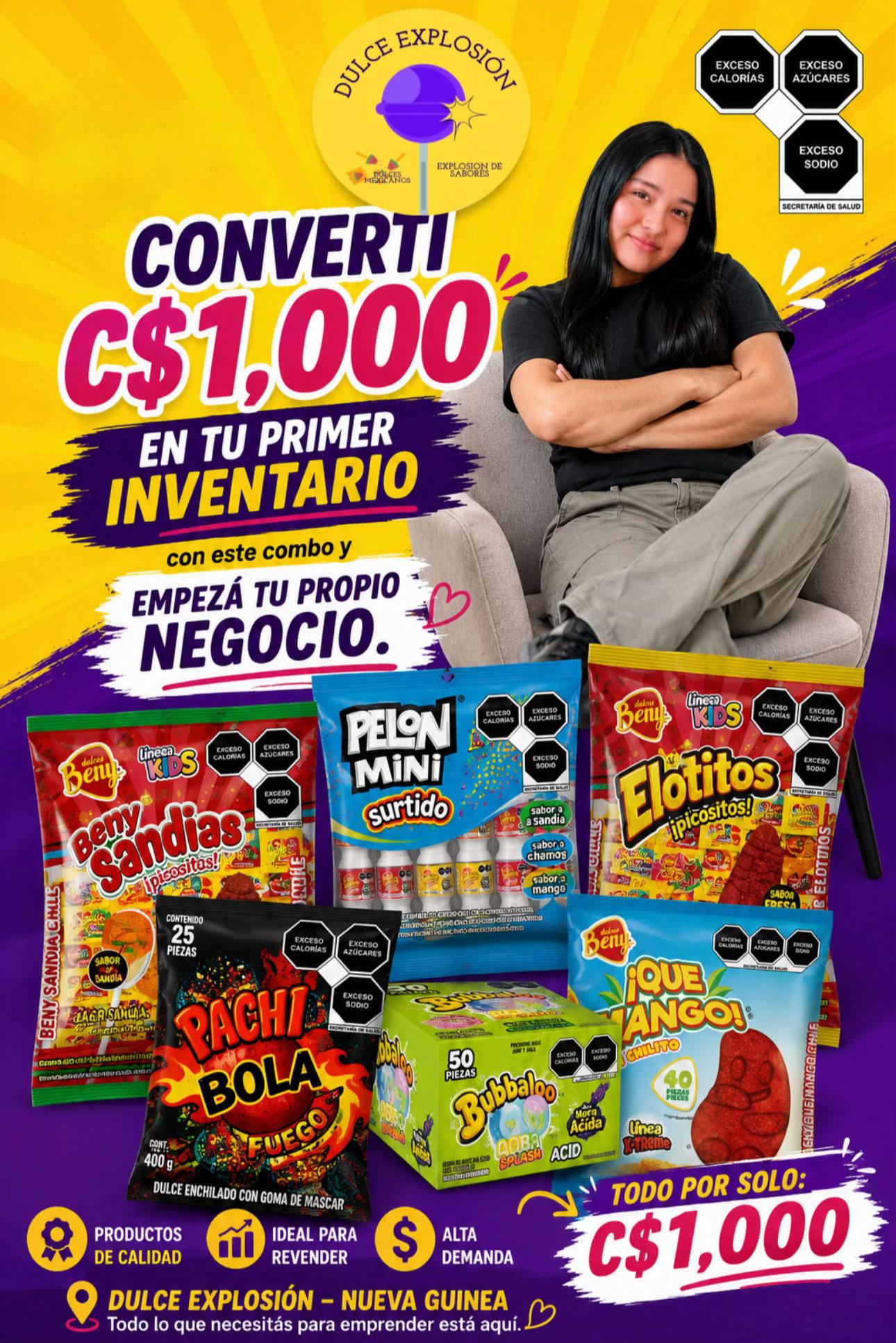 @Dulce explosi&oacute;n oficial🍭👑