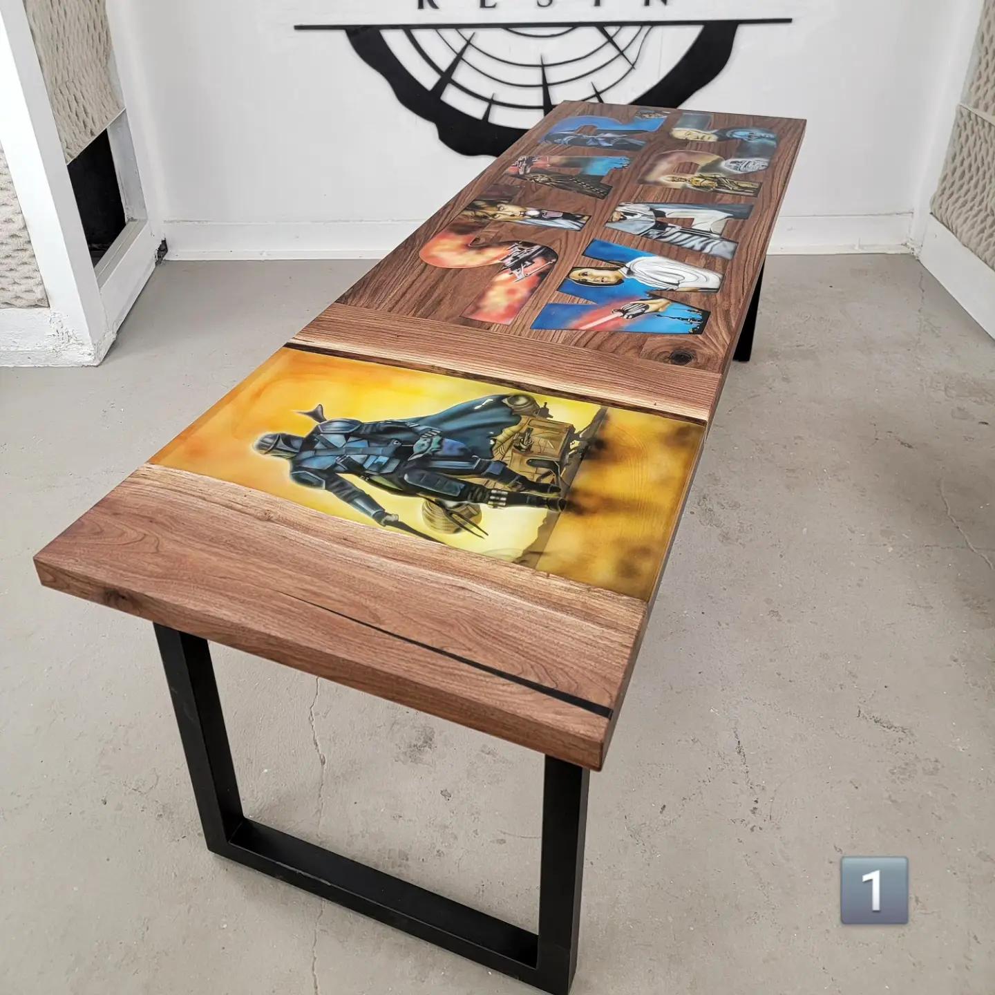 @Backyard Resin | Woodworking