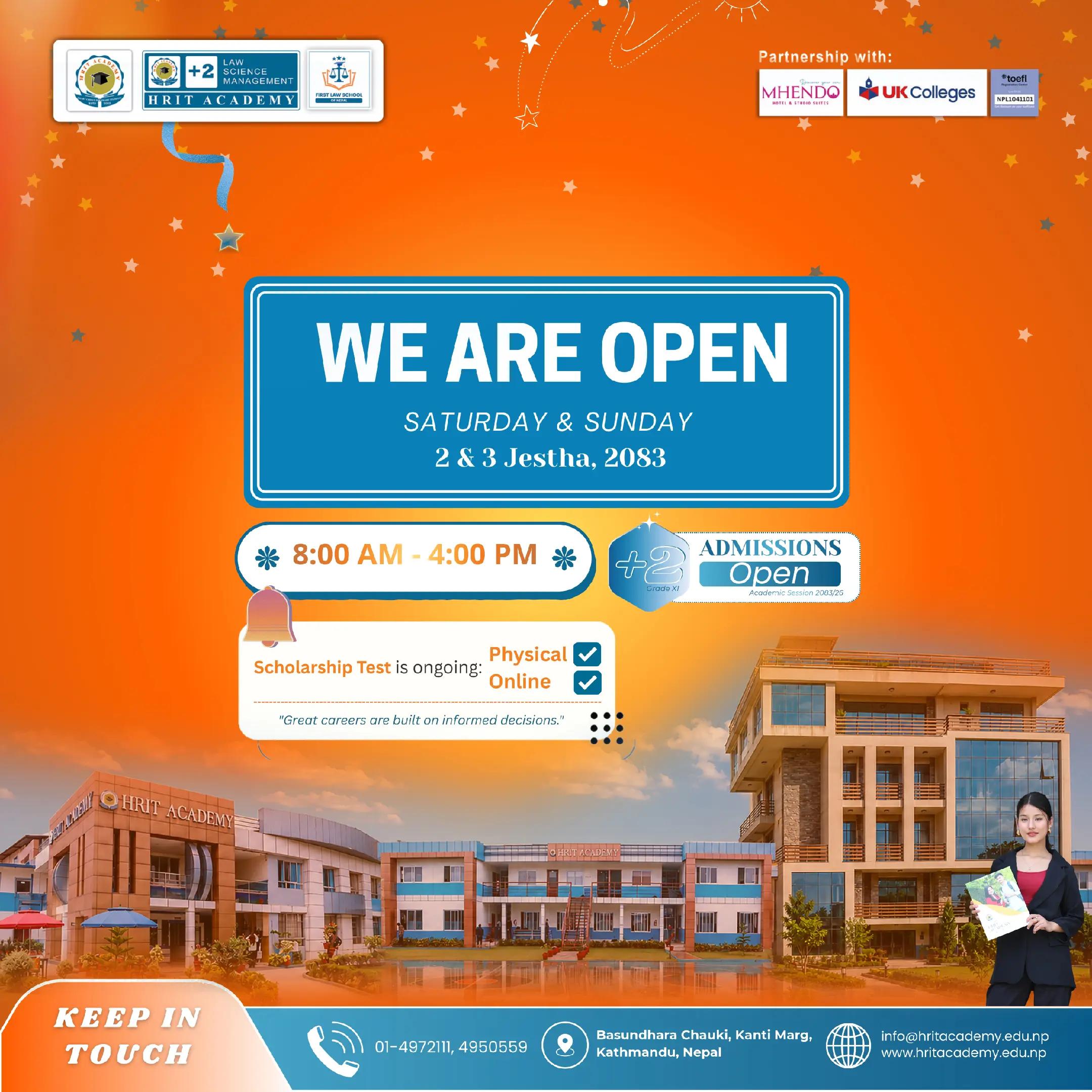 @Hrit Academy +2