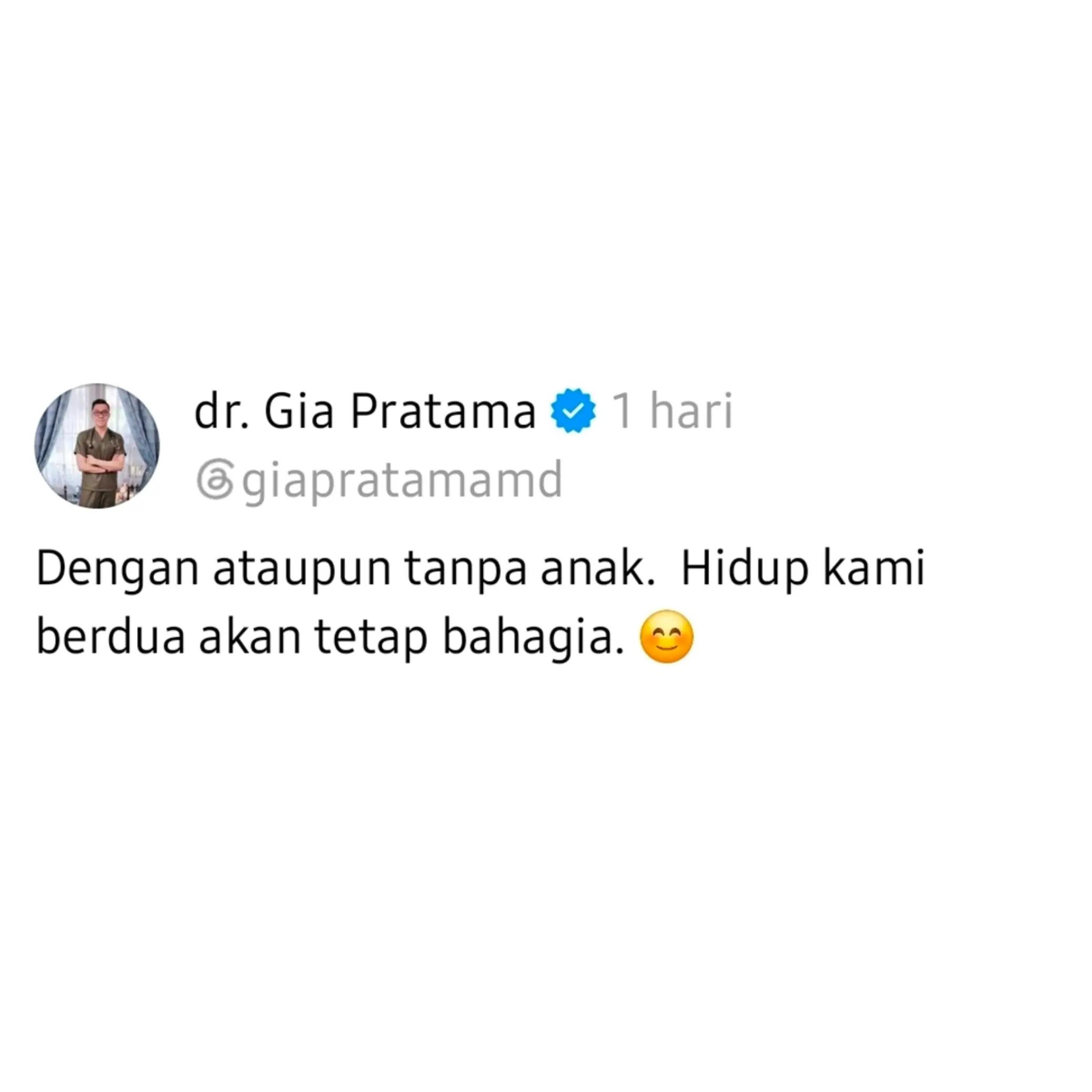 @dr. Gia Pratama