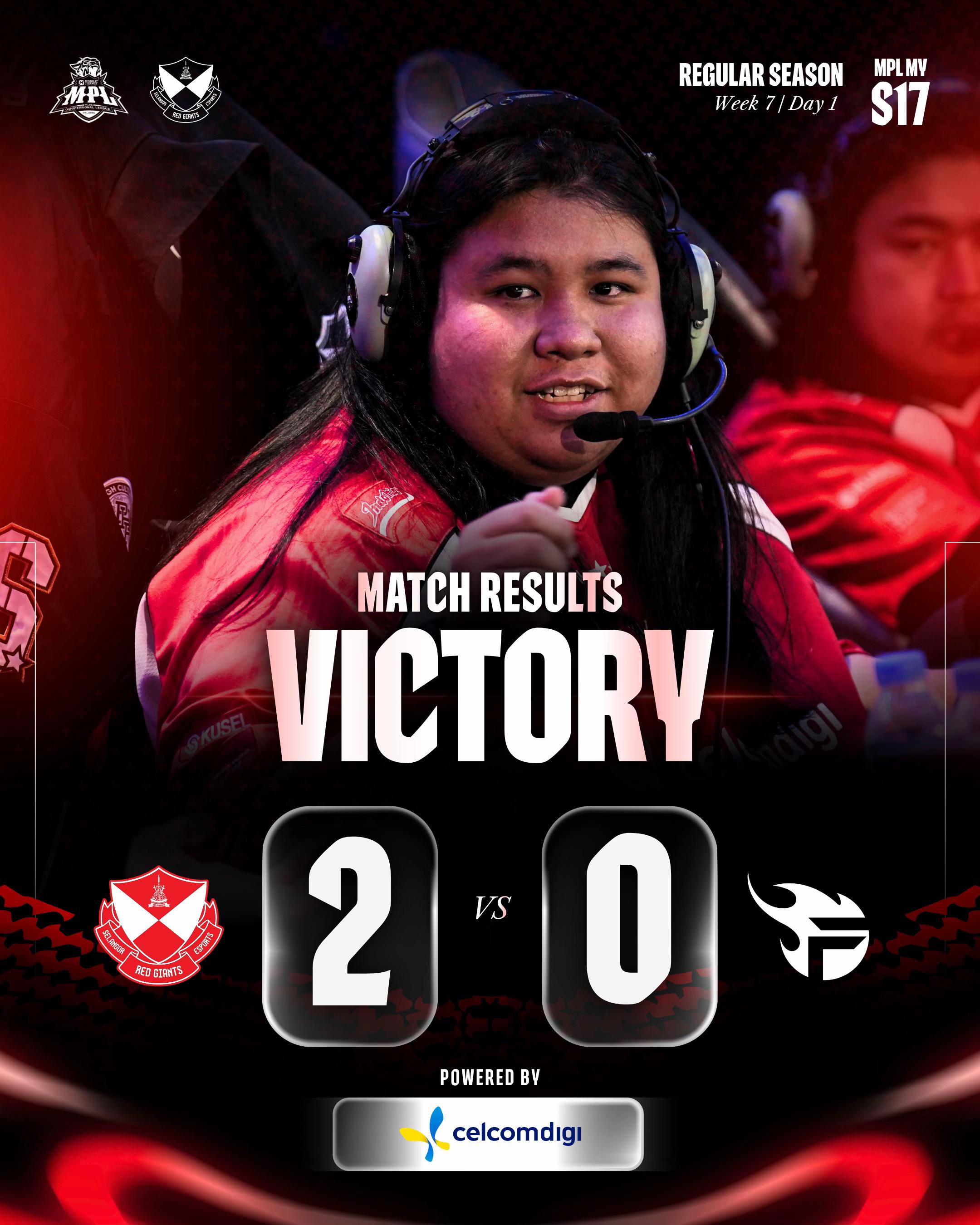@Selangor Red Giants Esports