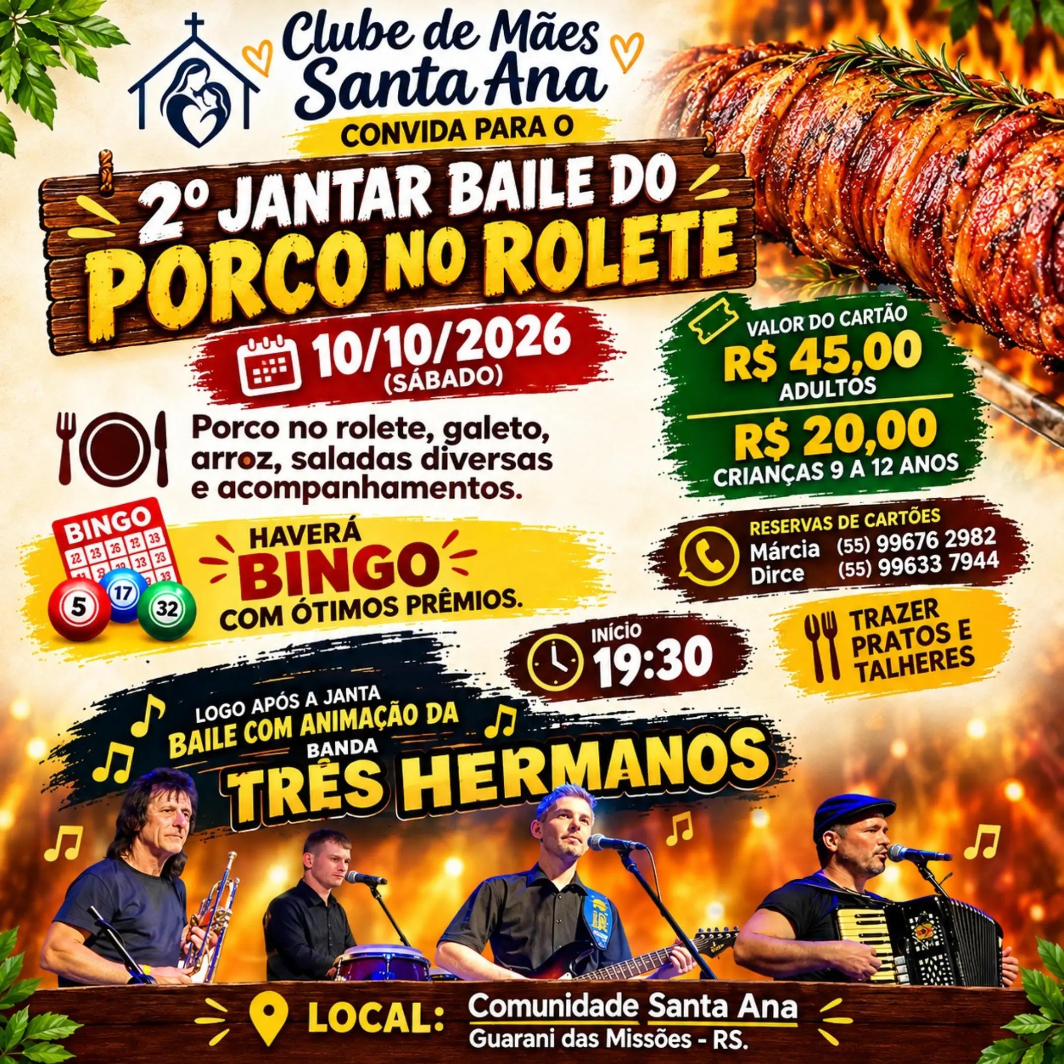 @Três Hermanos