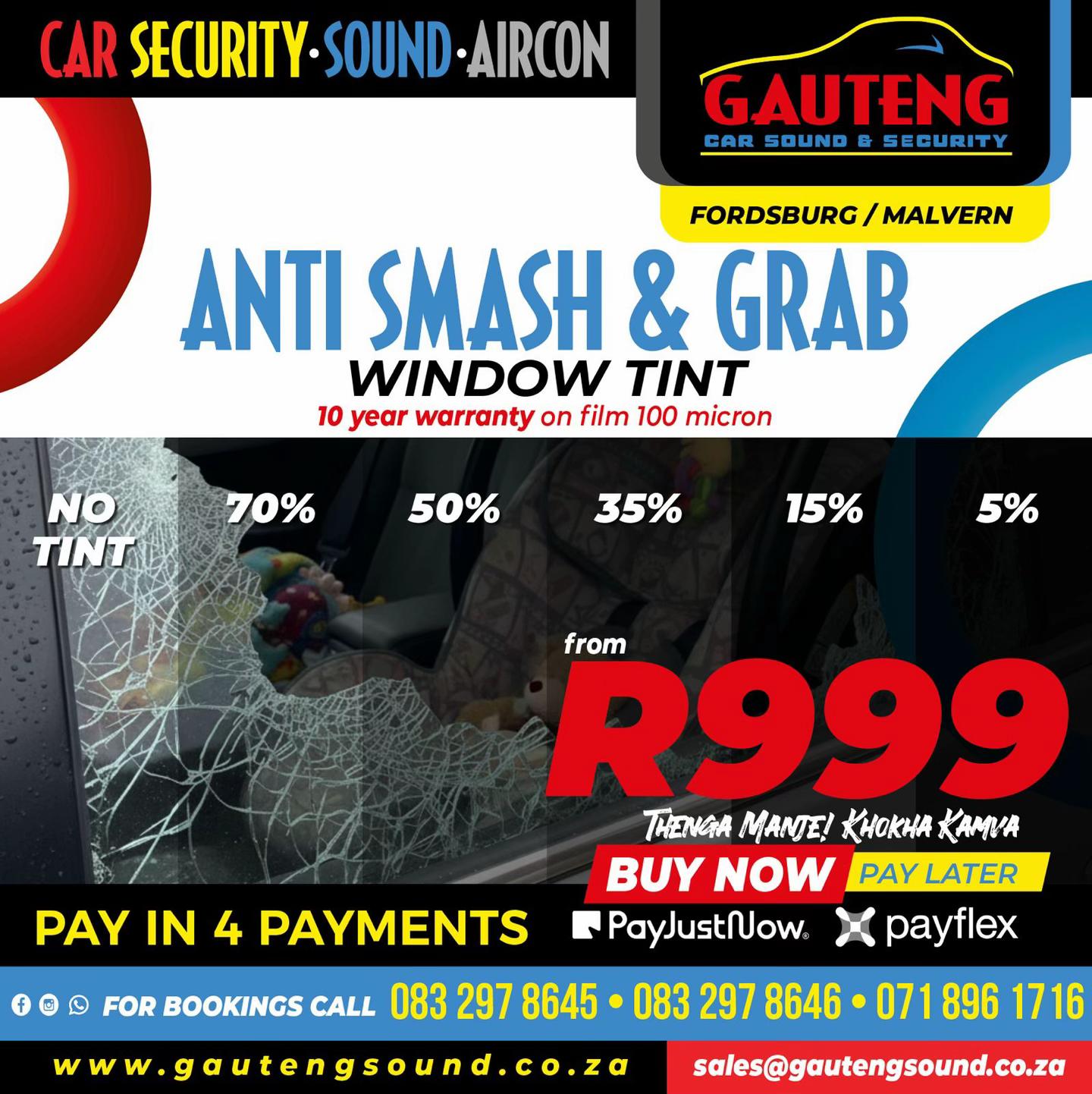 @Gauteng Car Sound