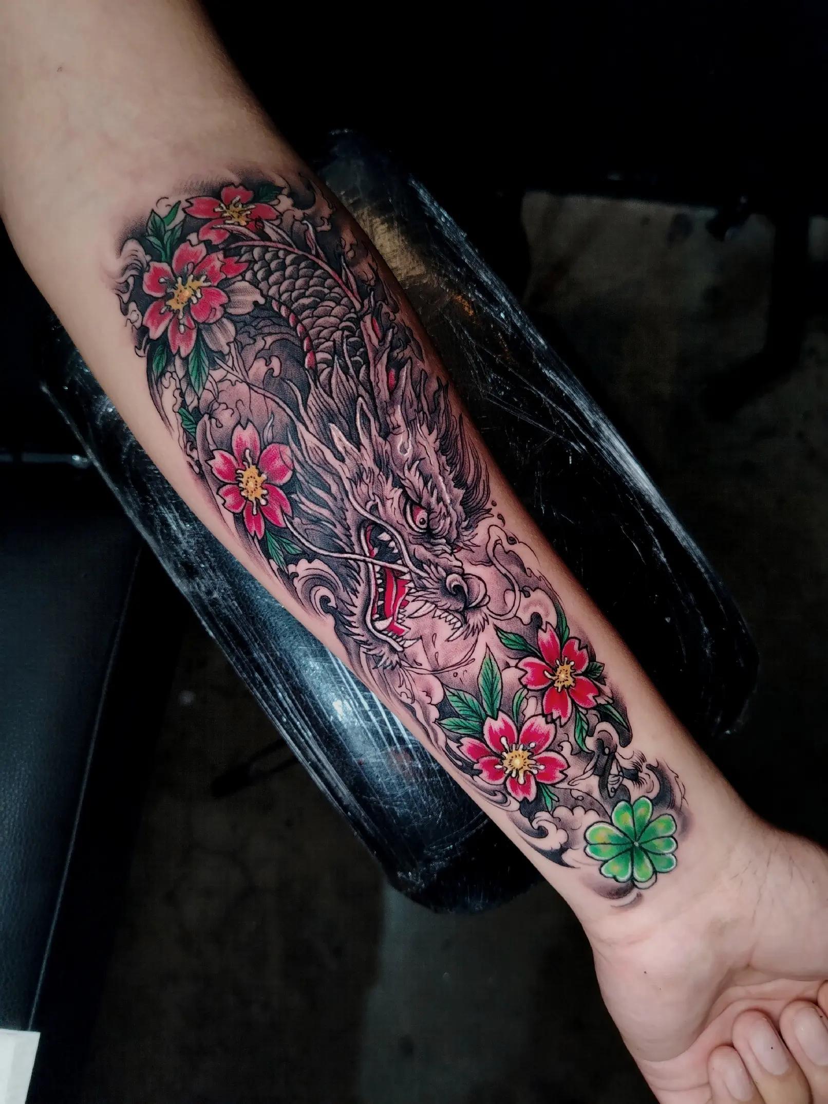 @Newblood Tattoo Art
