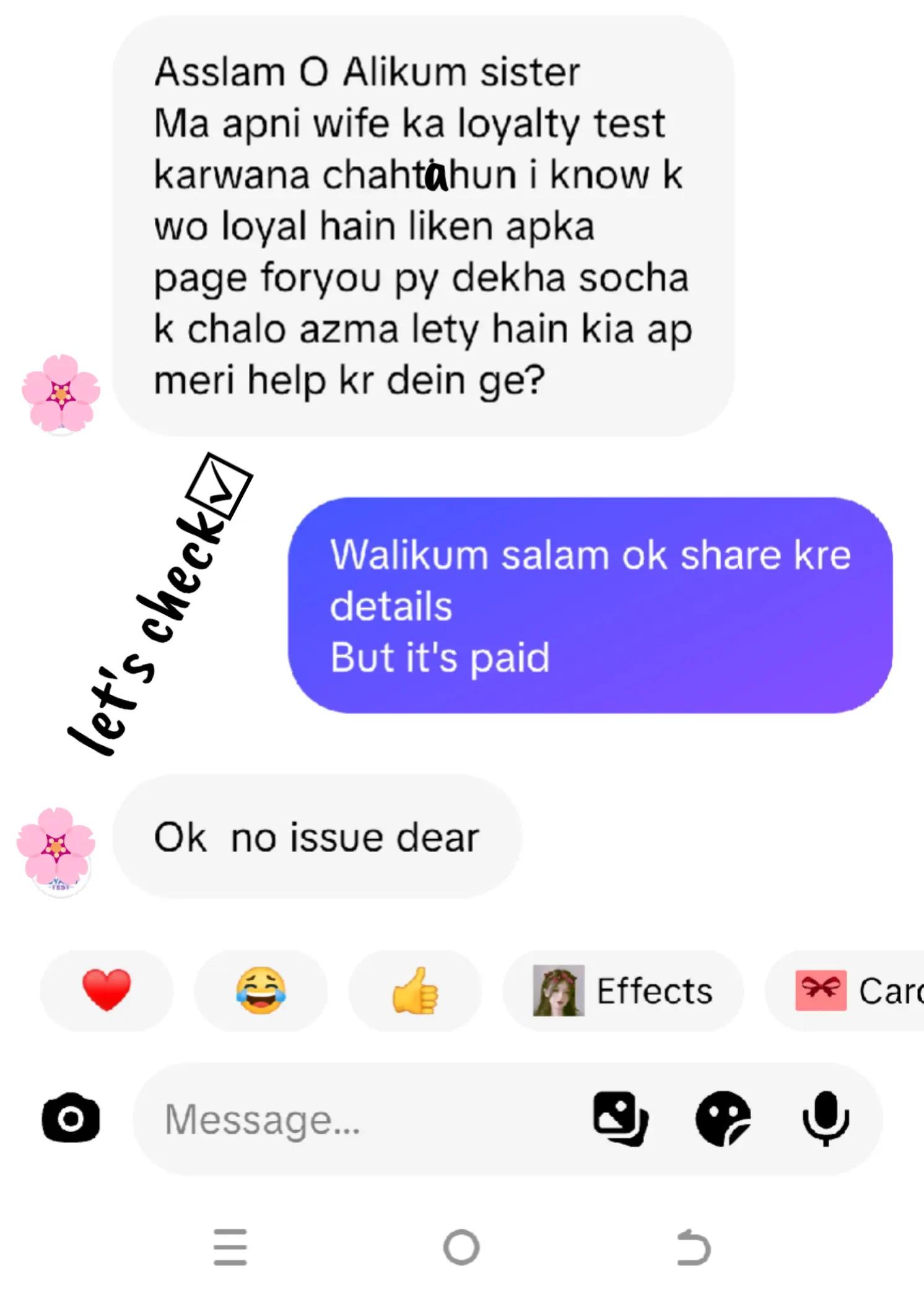 @Loyalty test