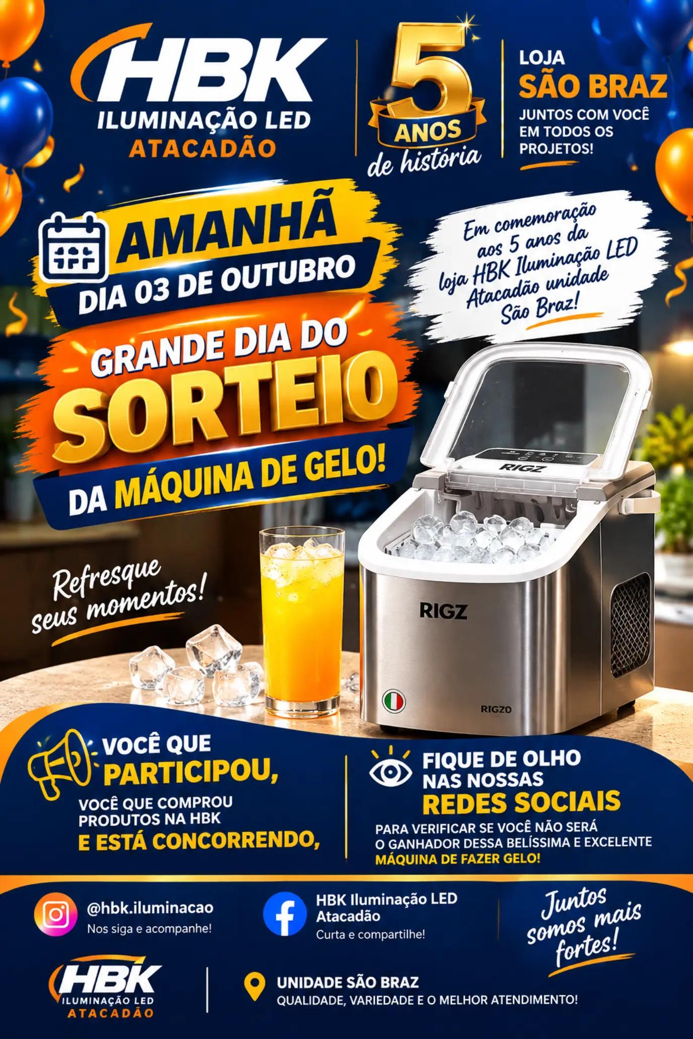 @HBK ILUMINA&Ccedil;&Atilde;O LED ATACADAO