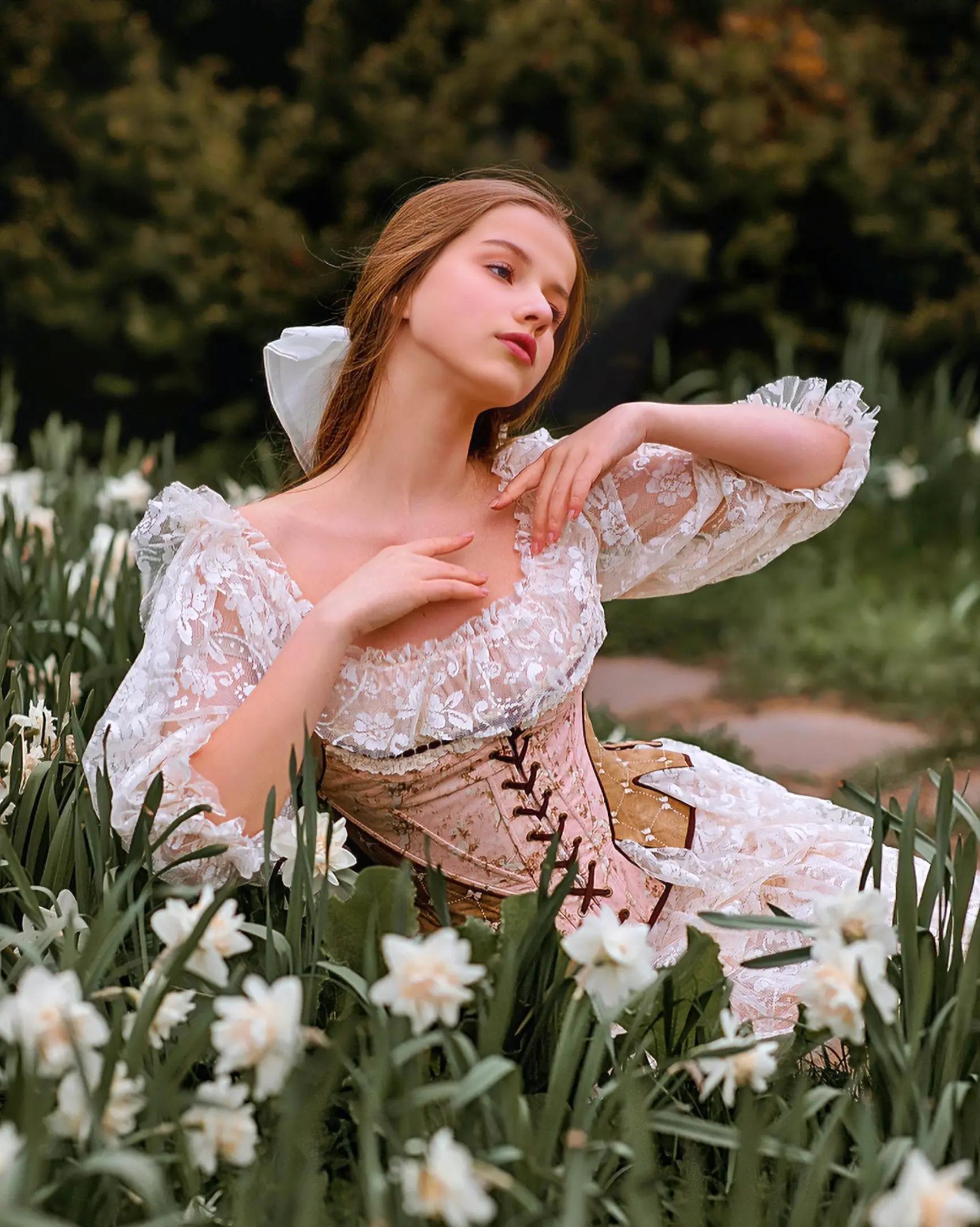 @Maria Talanova, model