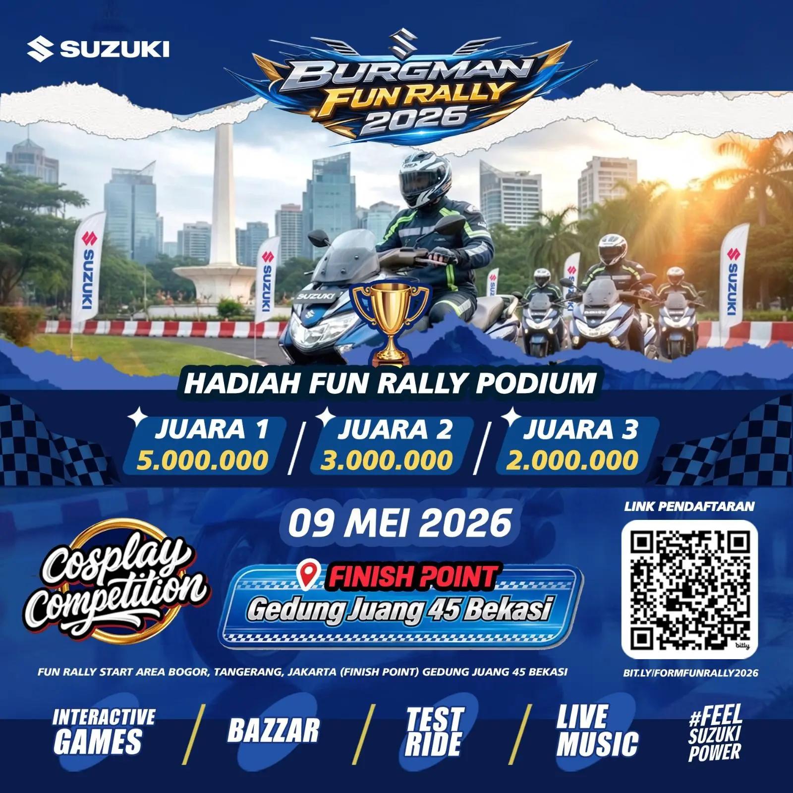 @suzuki hayam wuruk