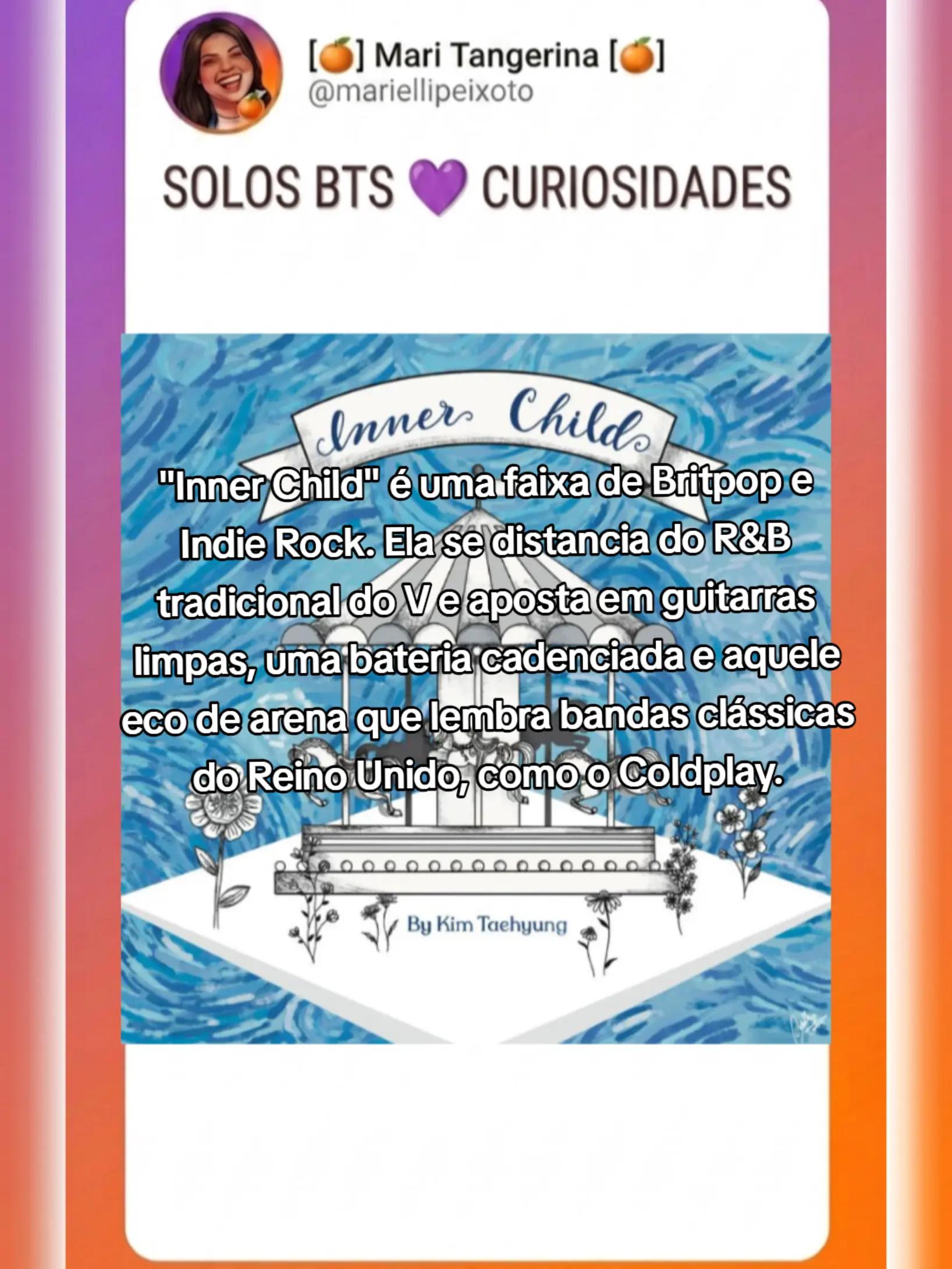 @Mari Tangerina Bts 🍊💜🎉