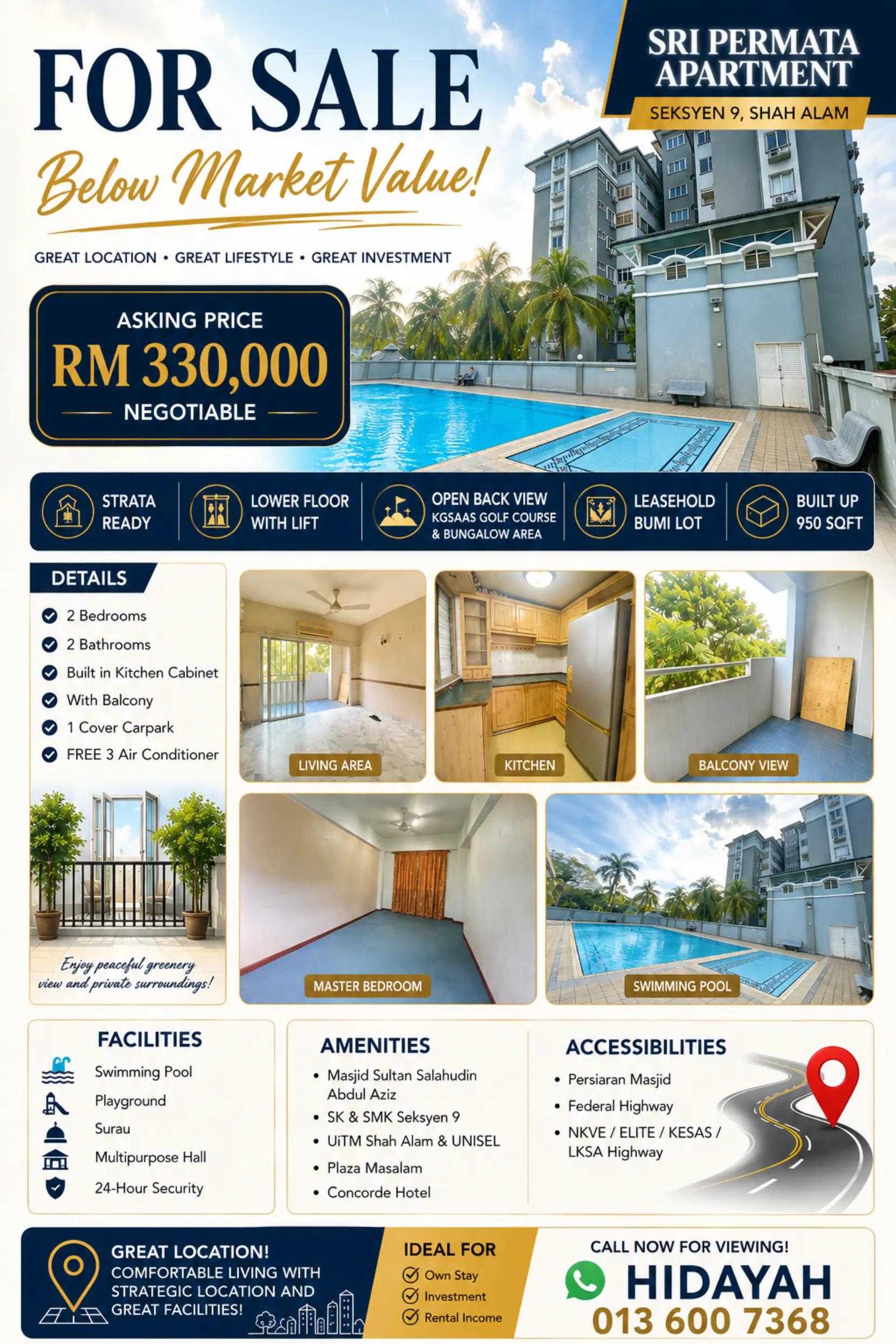 @Hidayah Protasa Properties SB