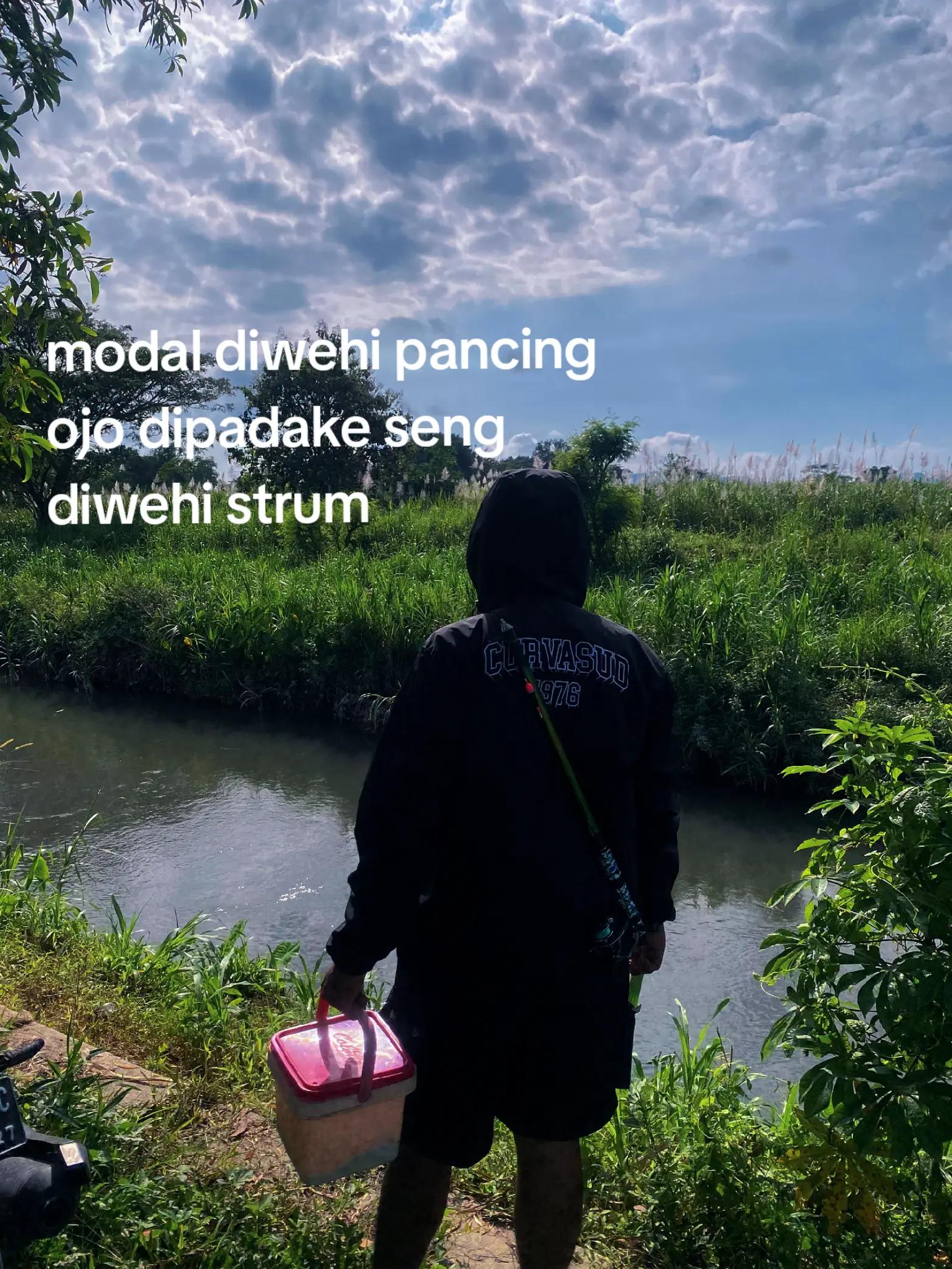 @Mancing selalu