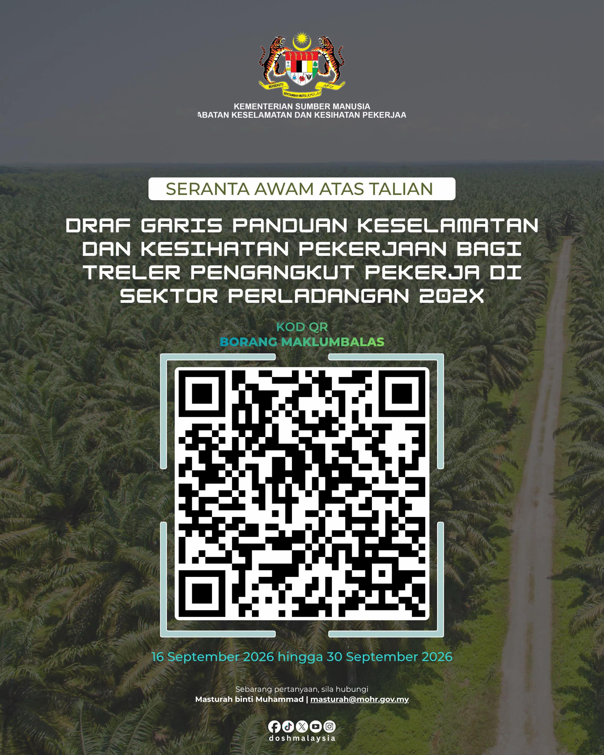 @JKKP / DOSH Malaysia