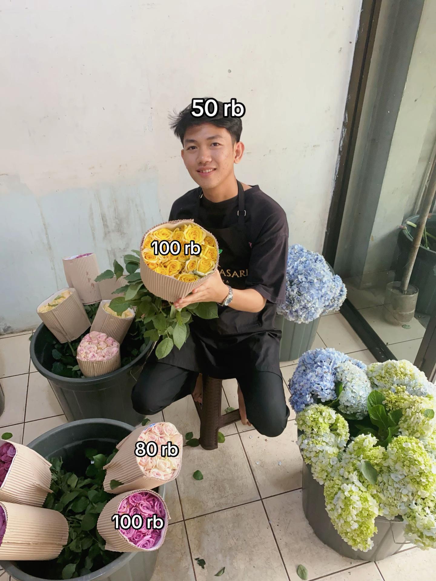@Toko Bunga Kusumasari