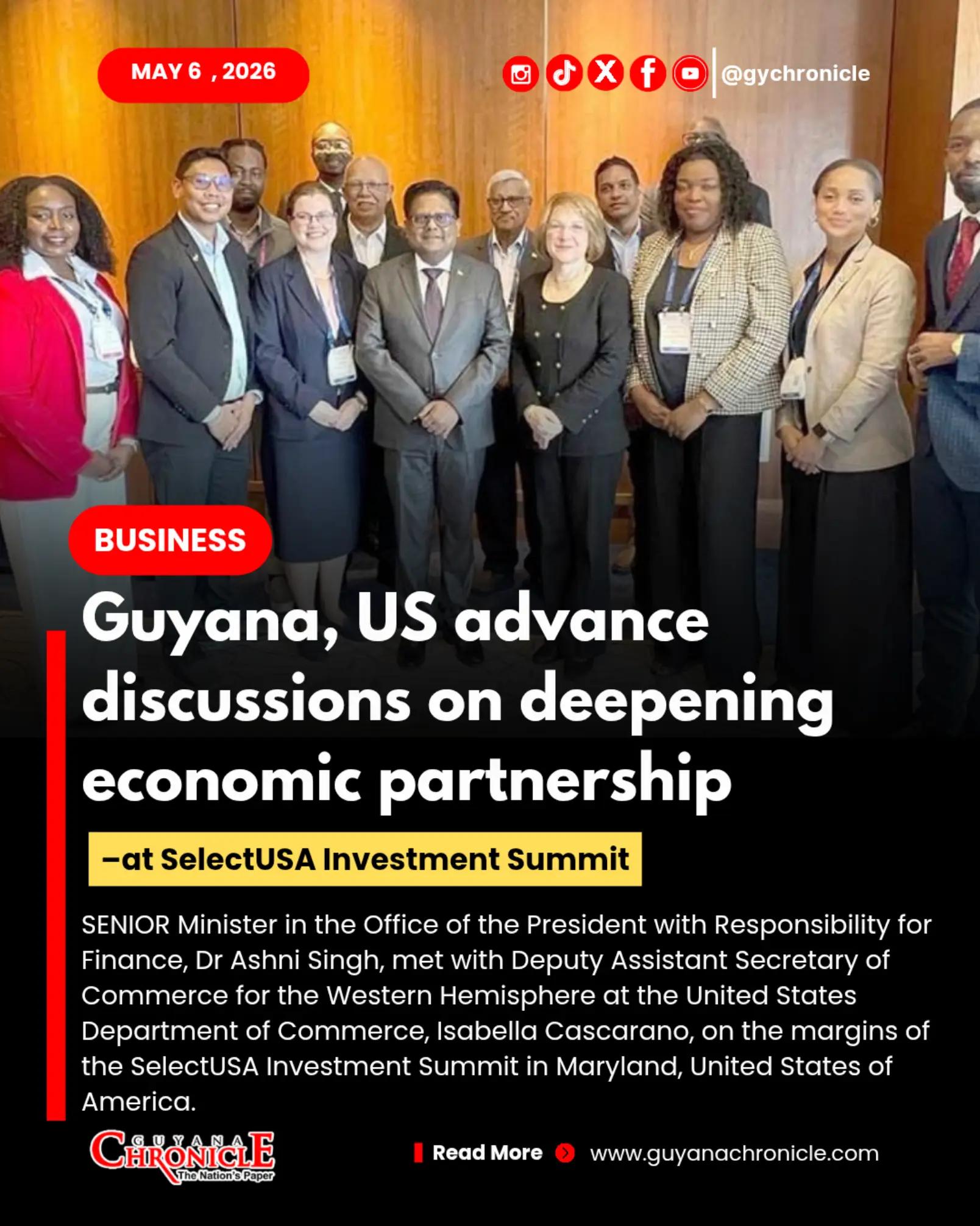 @Guyana Chronicle