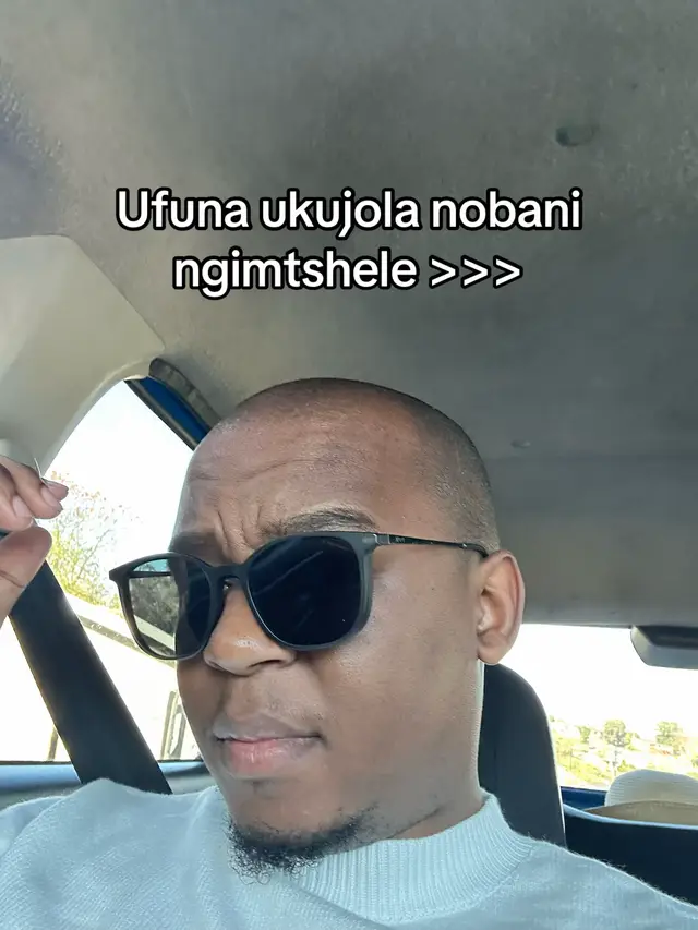 @Thobani Ngcobo