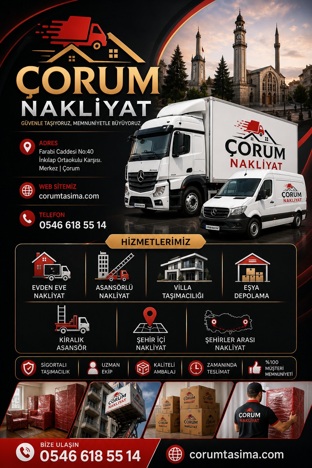 @Çorum Taşıma