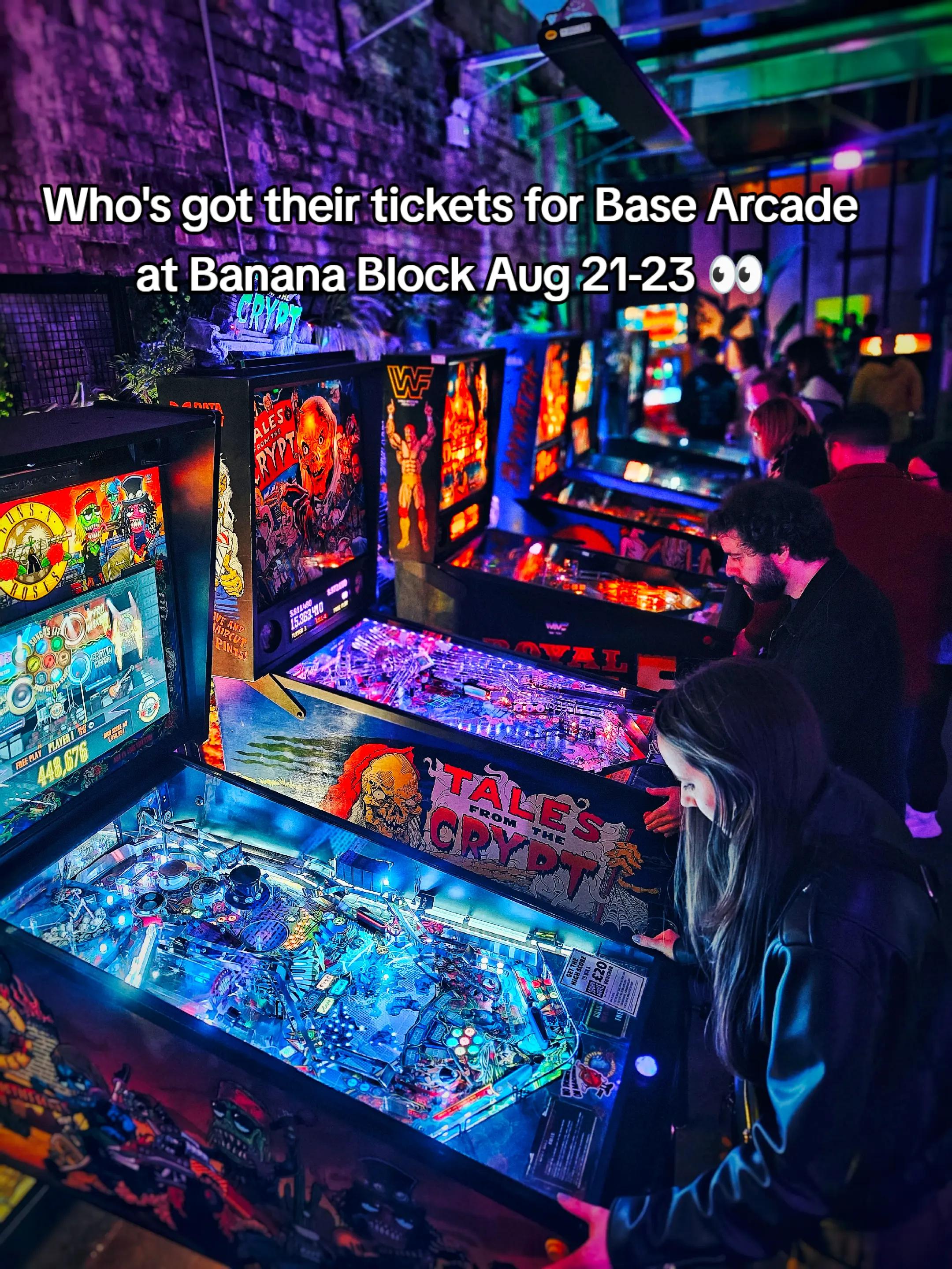 @Base Arcade Belfast