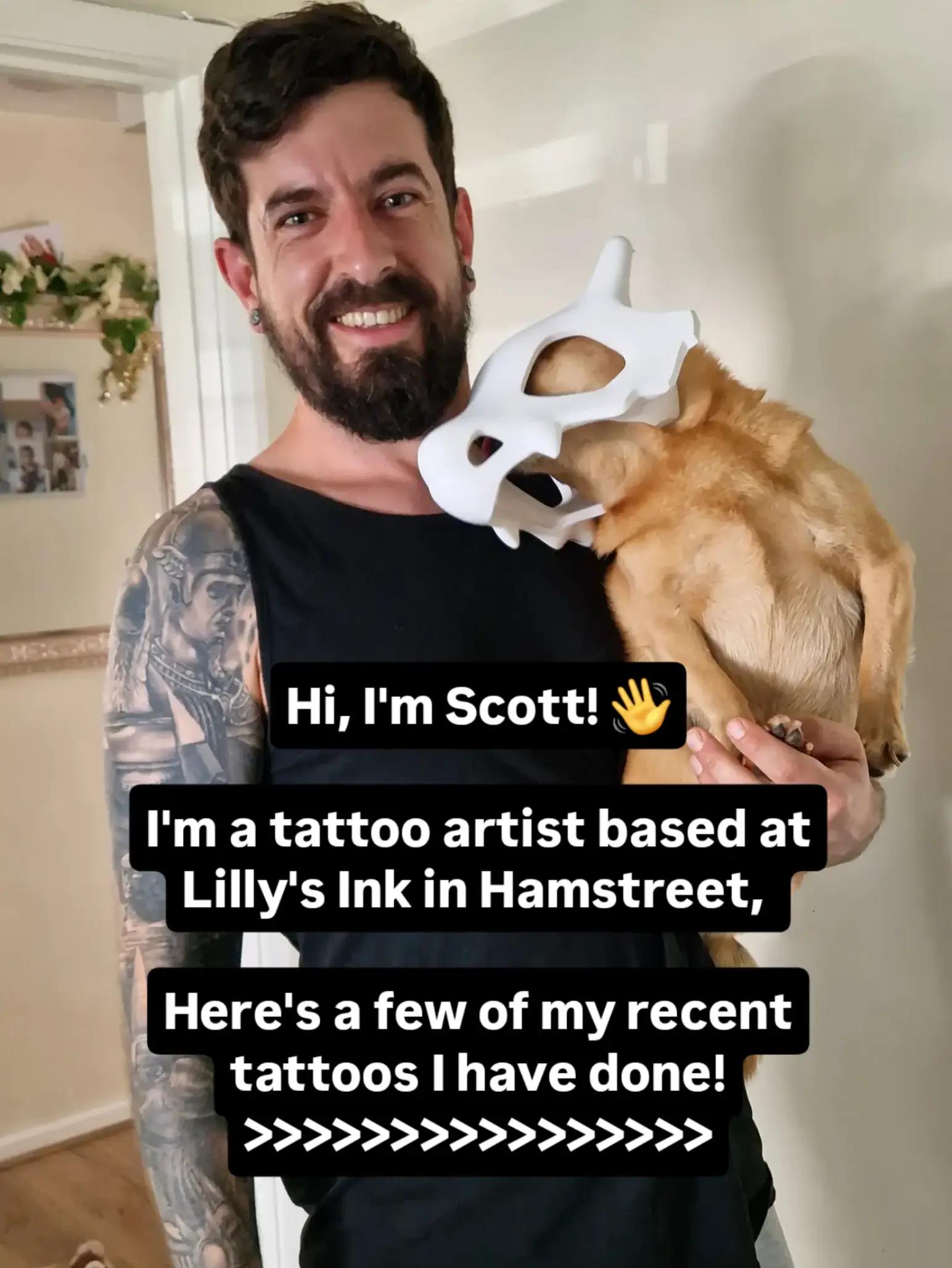 @Crying King Tattoos