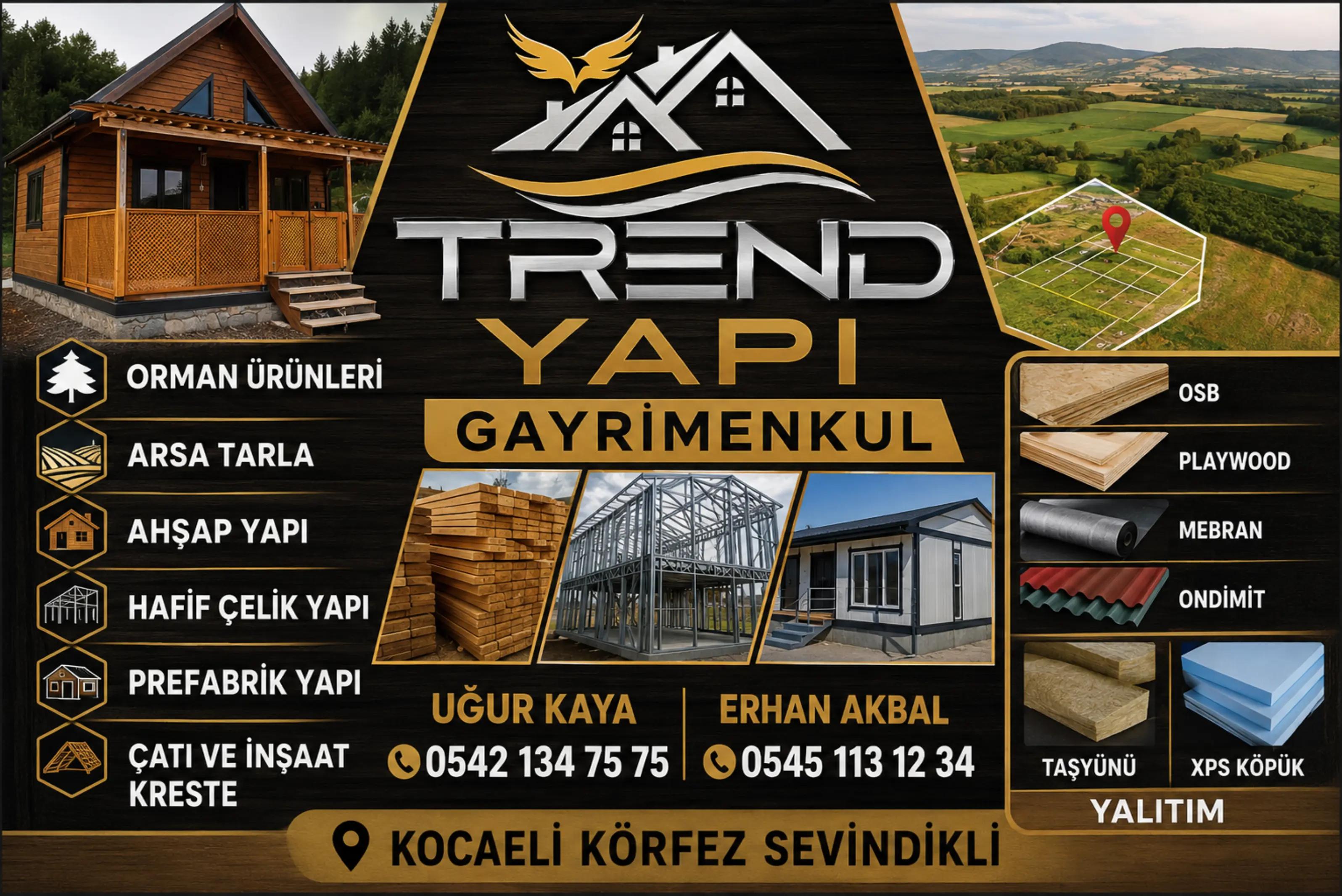 @Trend Arsa ofisi Uğur kaya