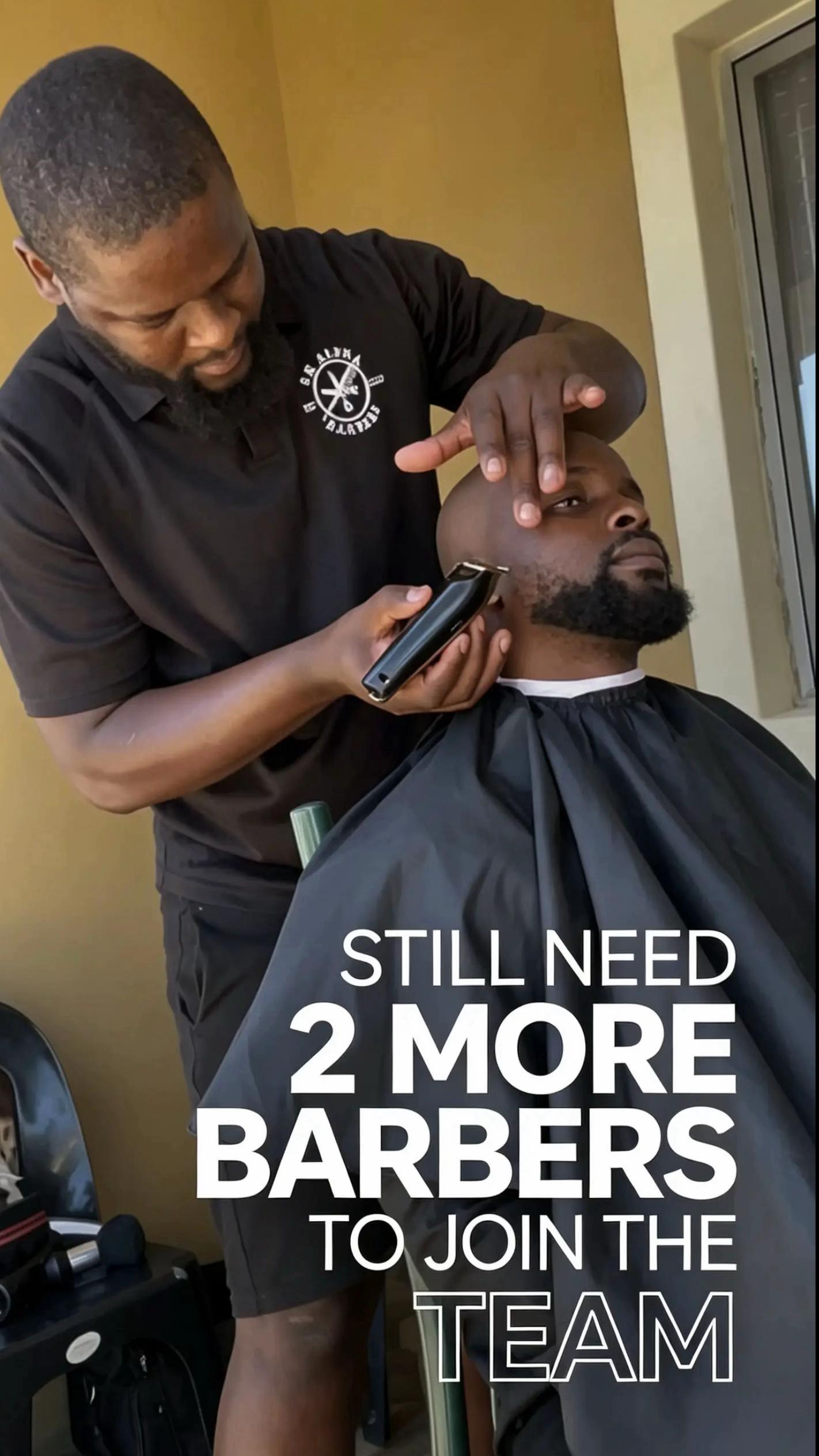 @SK ALPHA BARBERS