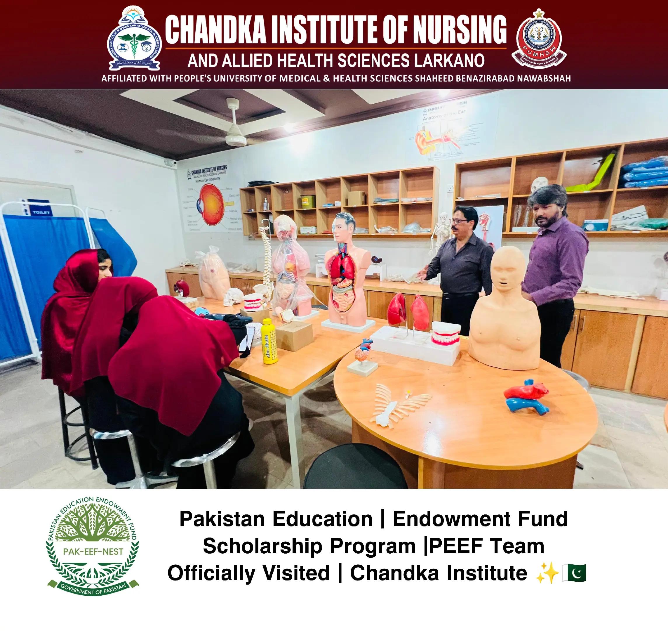 @Chandka Institute Nursing Lark
