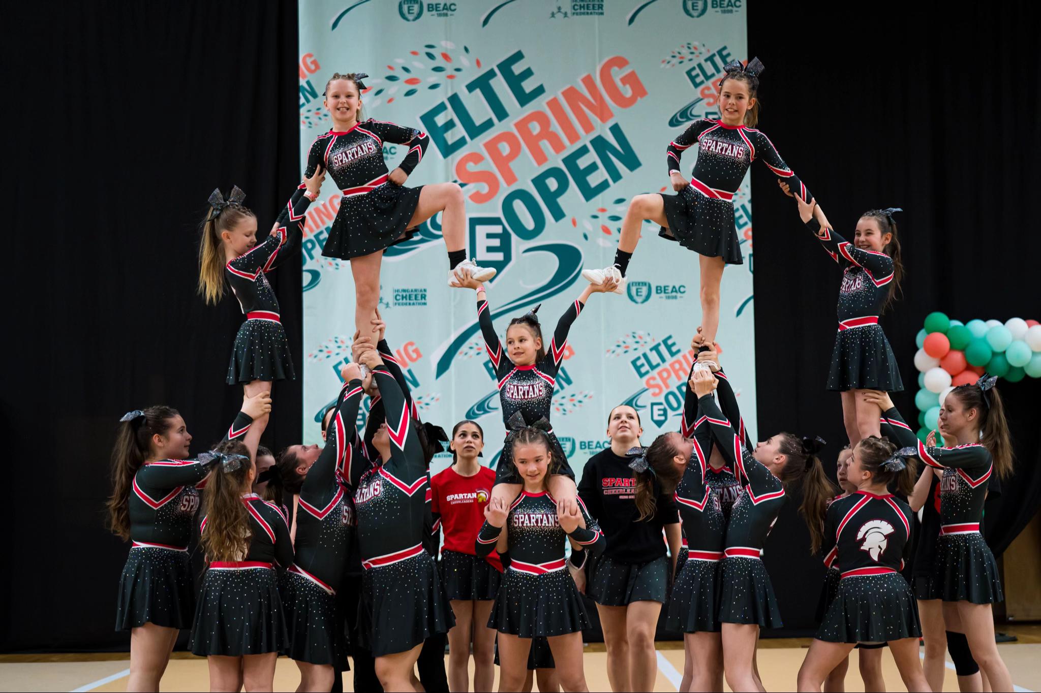 @Spartan Cheerleading SE