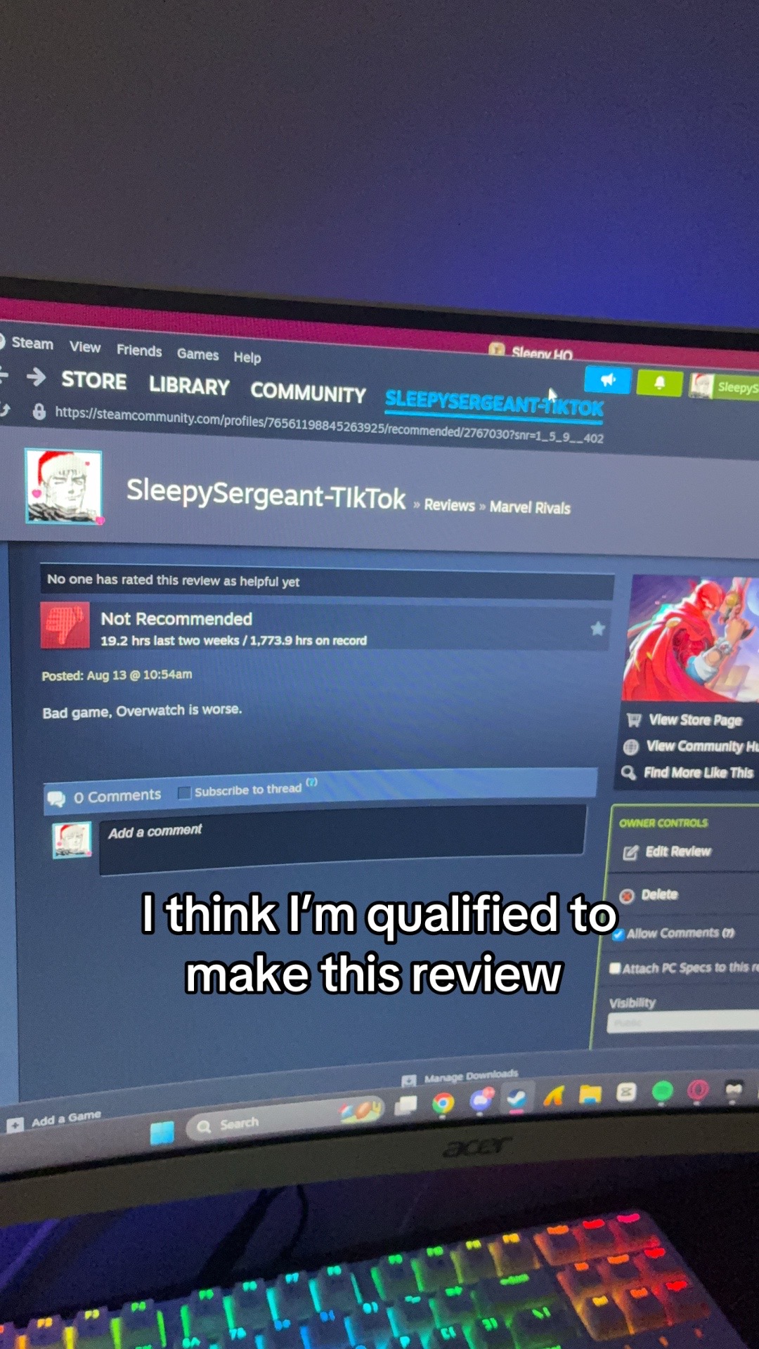 @Sleepy Sergeant
