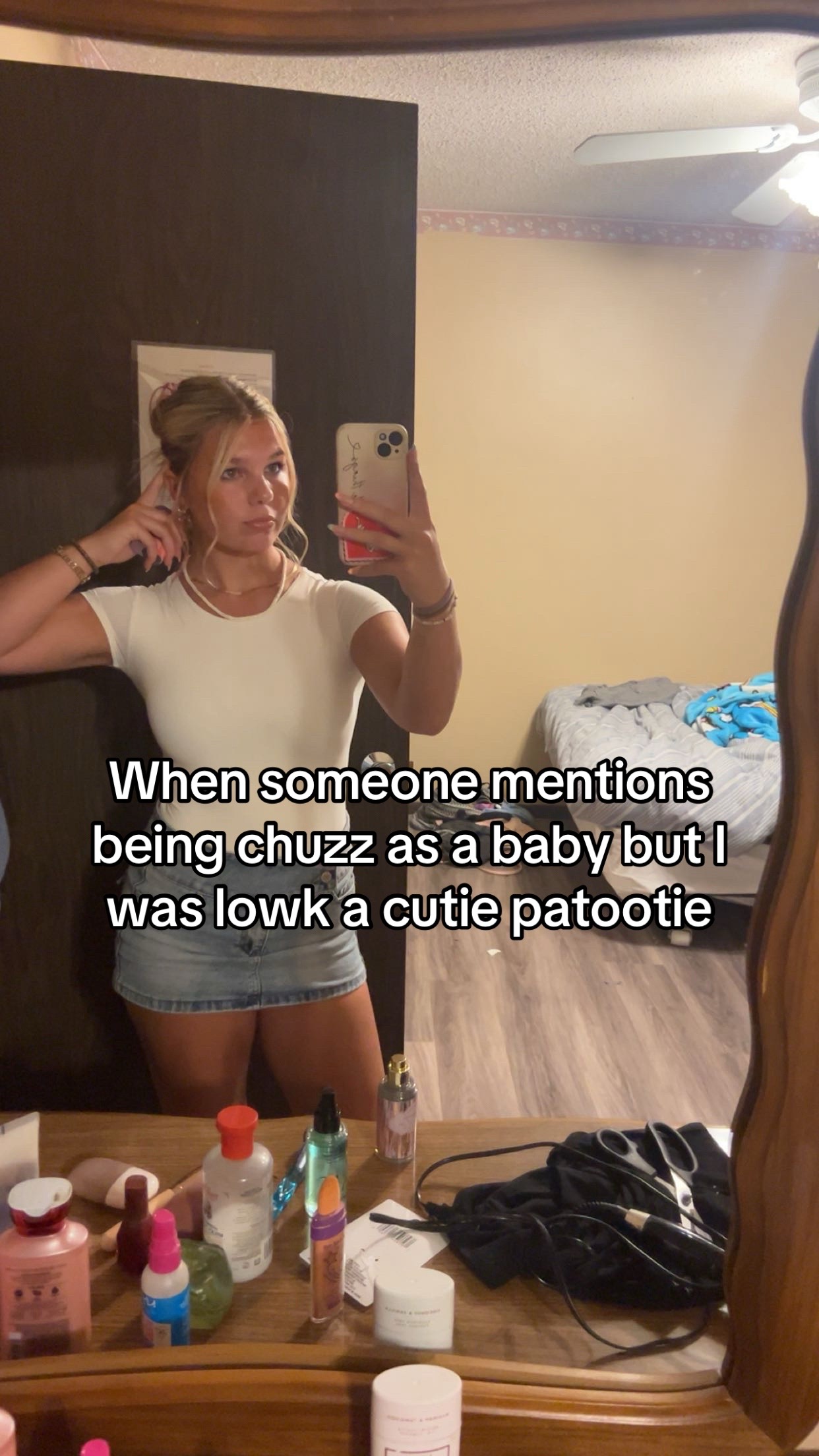 @Blondie baby