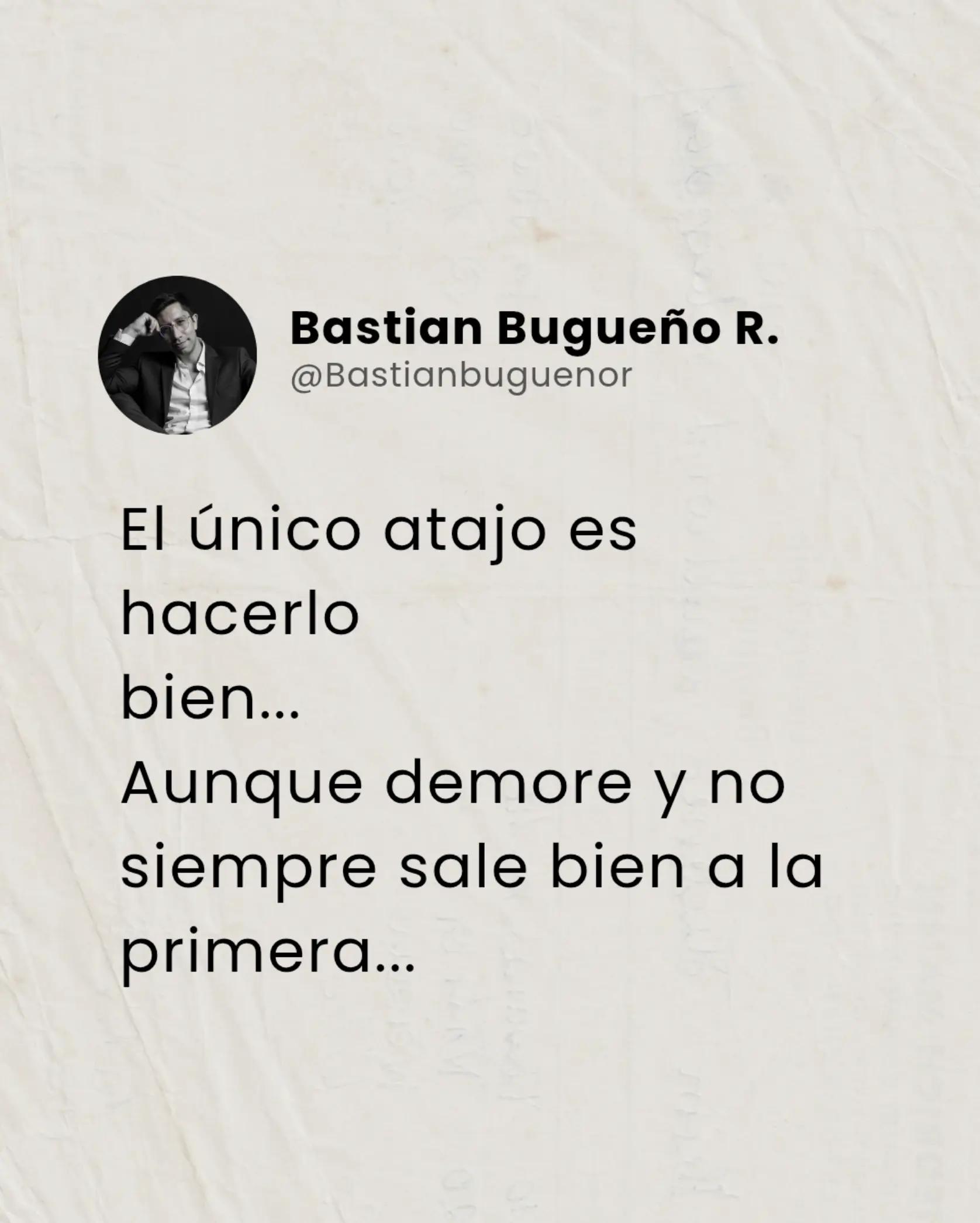 @Bastian Bugueno R