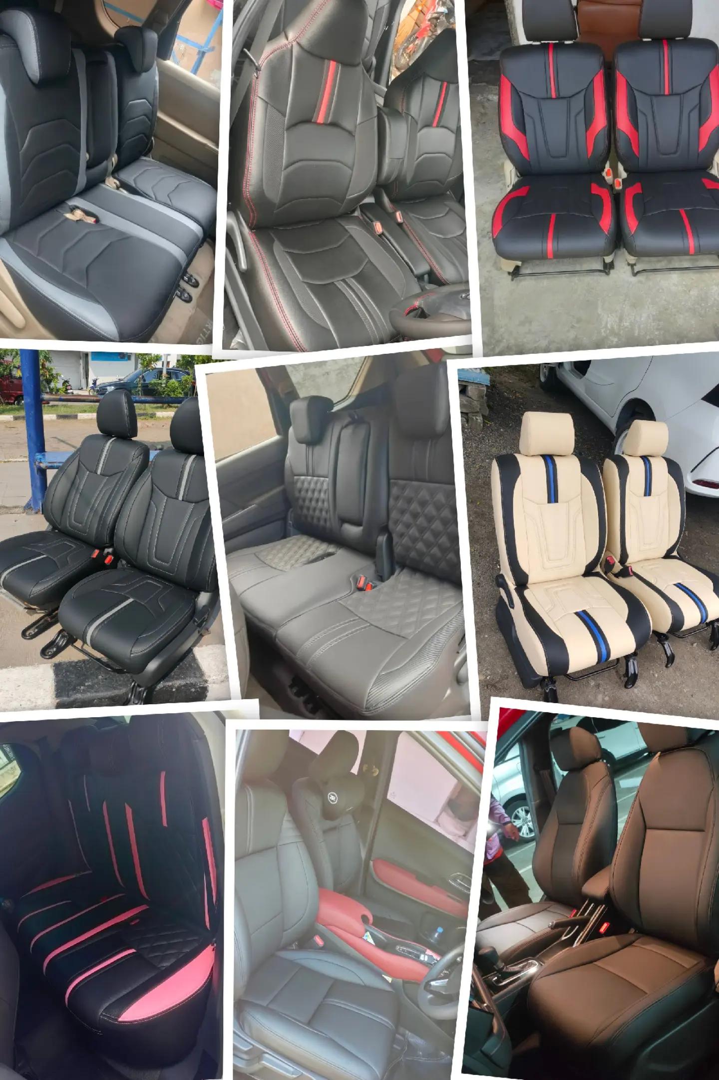 @ilyas bekleed jok mobil 👍