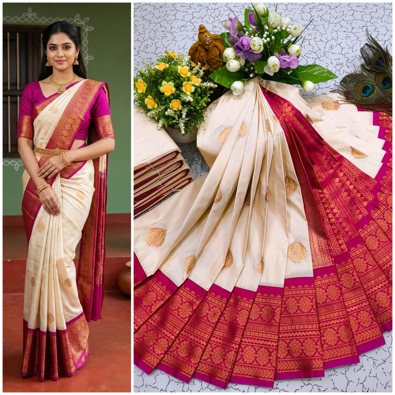 @Nila Silks & Cotton