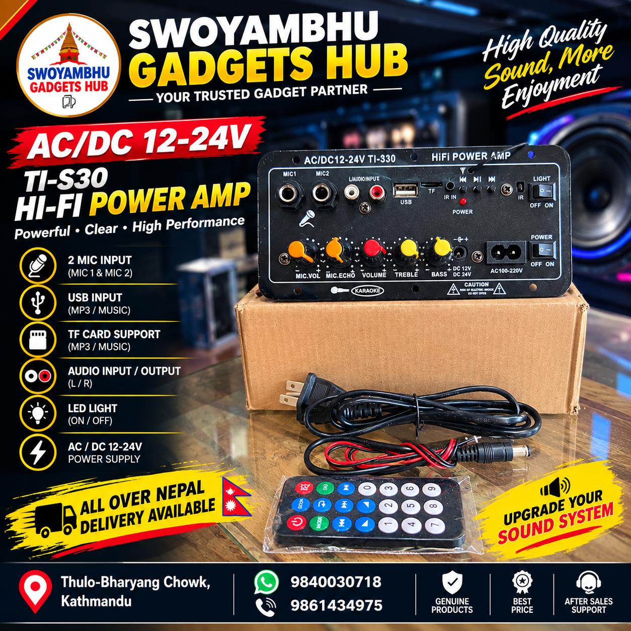 @Swoyambhu Gadgets-9840030718