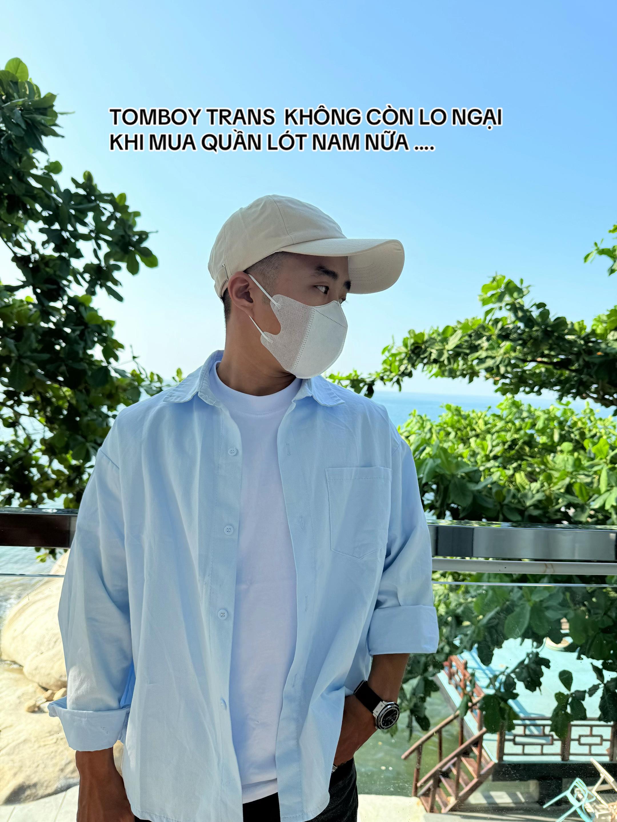 @Khánh Áo Nịt Tomboy Trans