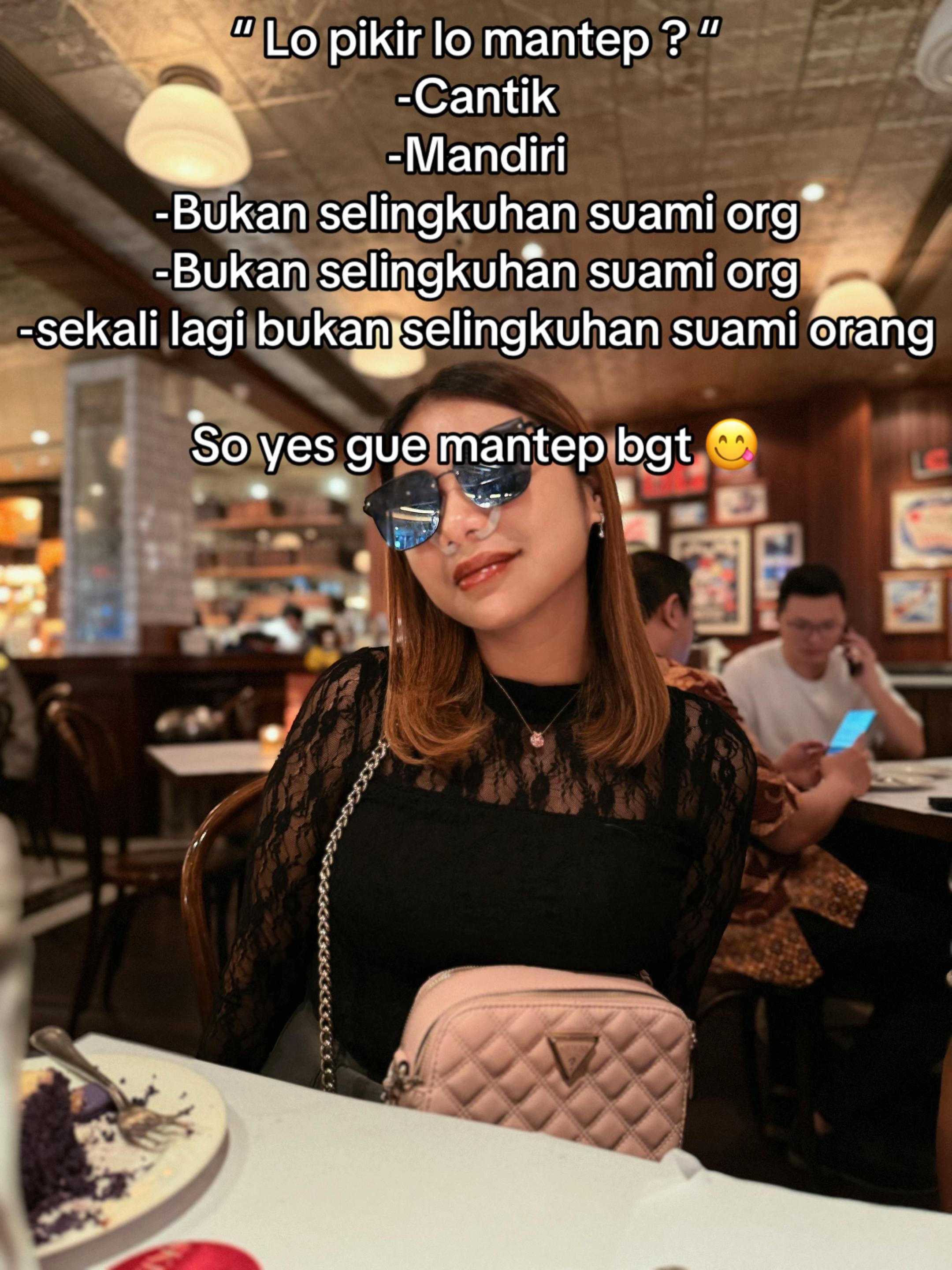 @Tante Si Bibir Memble