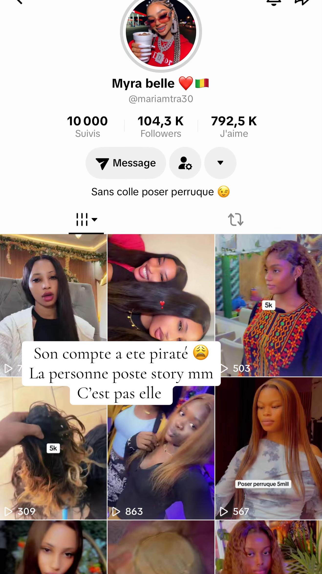 @@ Ham’s hair🇲🇱🦋❤️