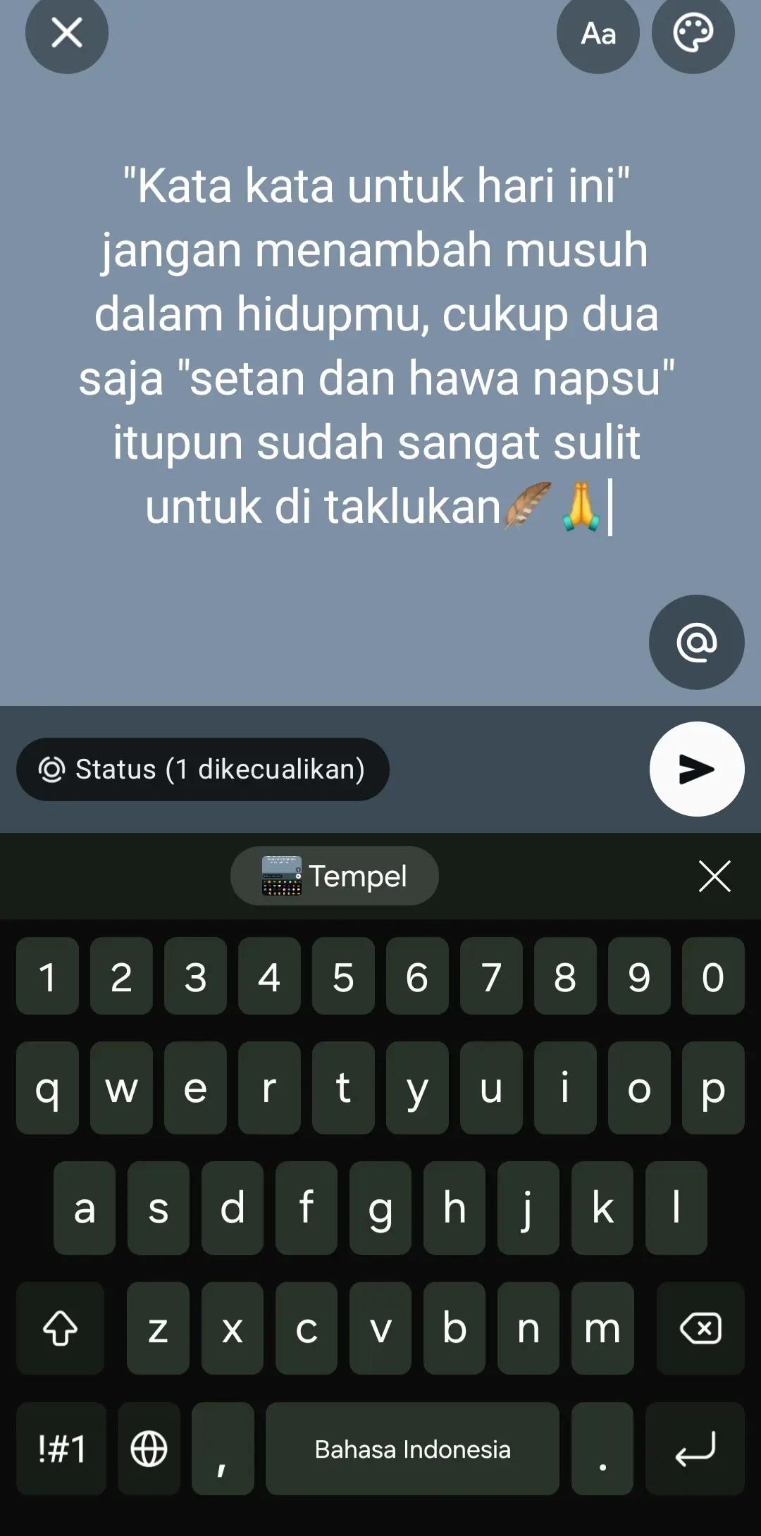 @tim recod hasbi