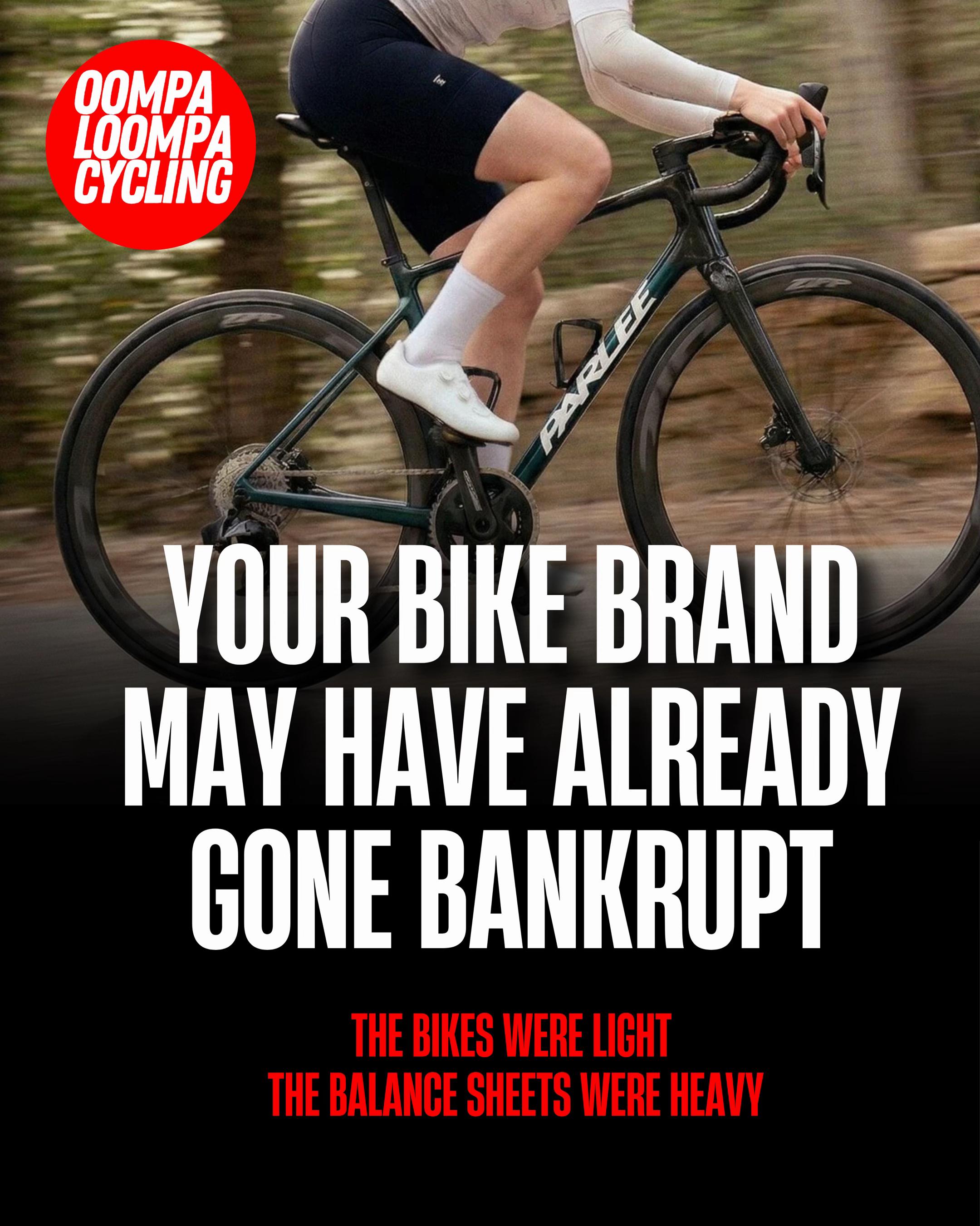 @Oompa Loompa Cycling
