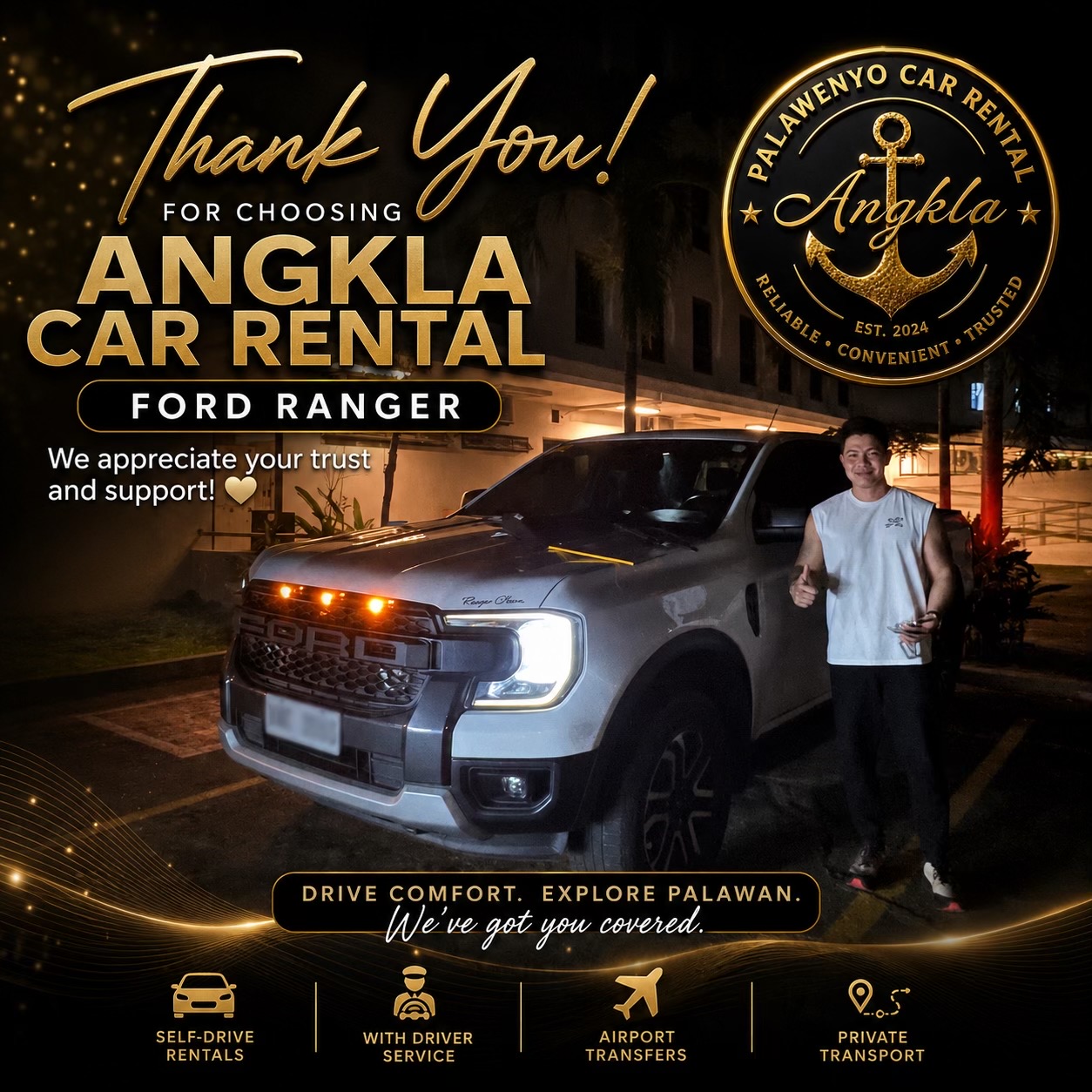 @Angkla Palawenyo Car Rental