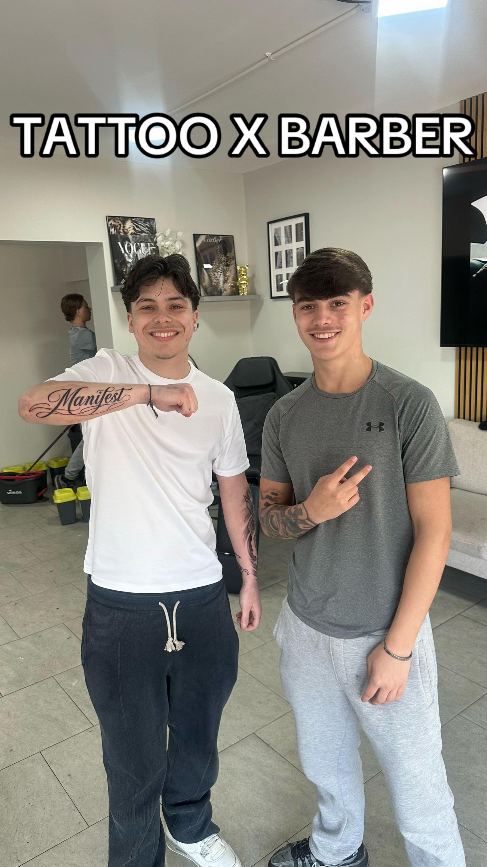 @Edinburgh Barber - JP Cutz