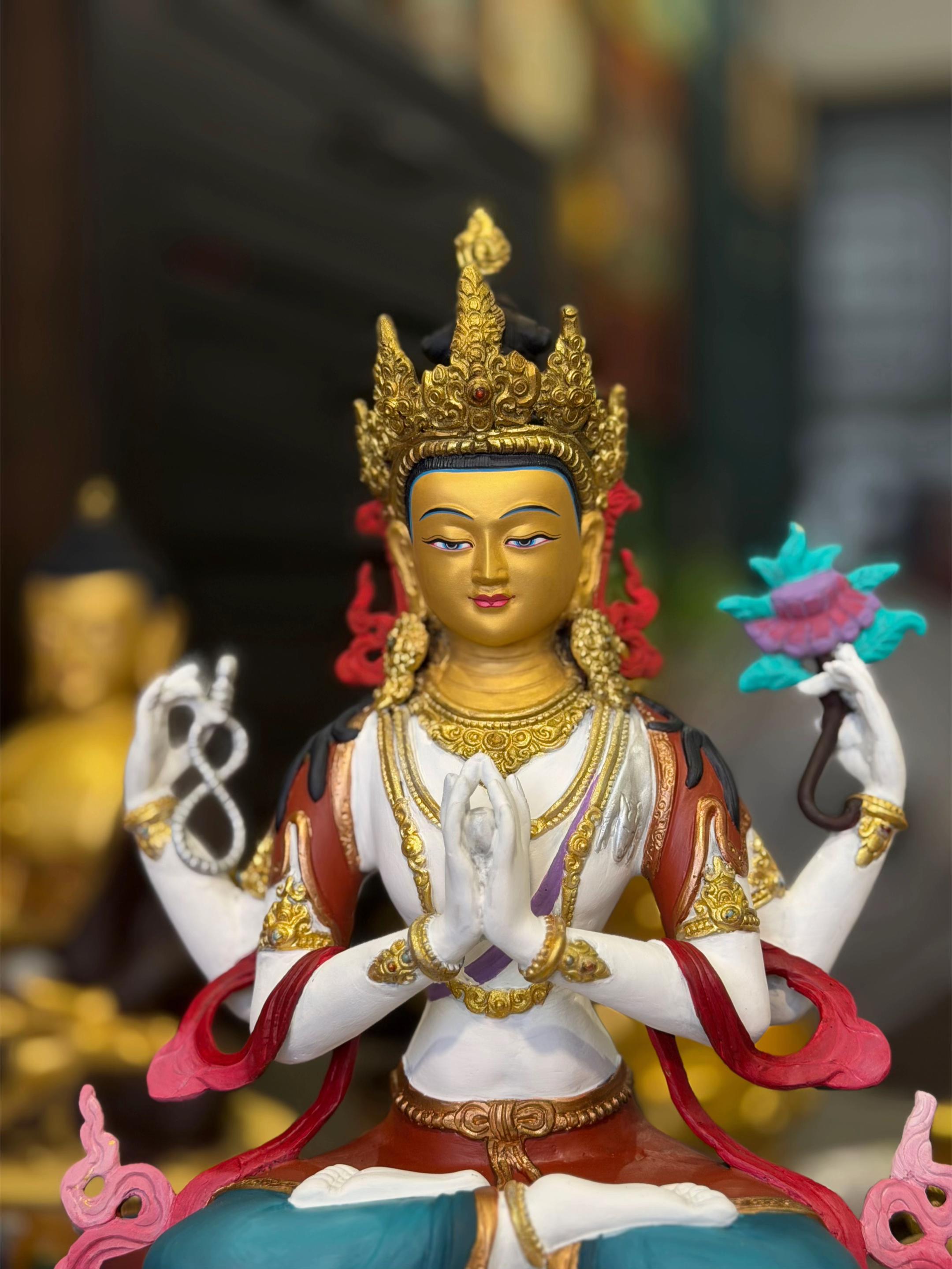 @Vẽ Phật Mật T&ocirc;ng