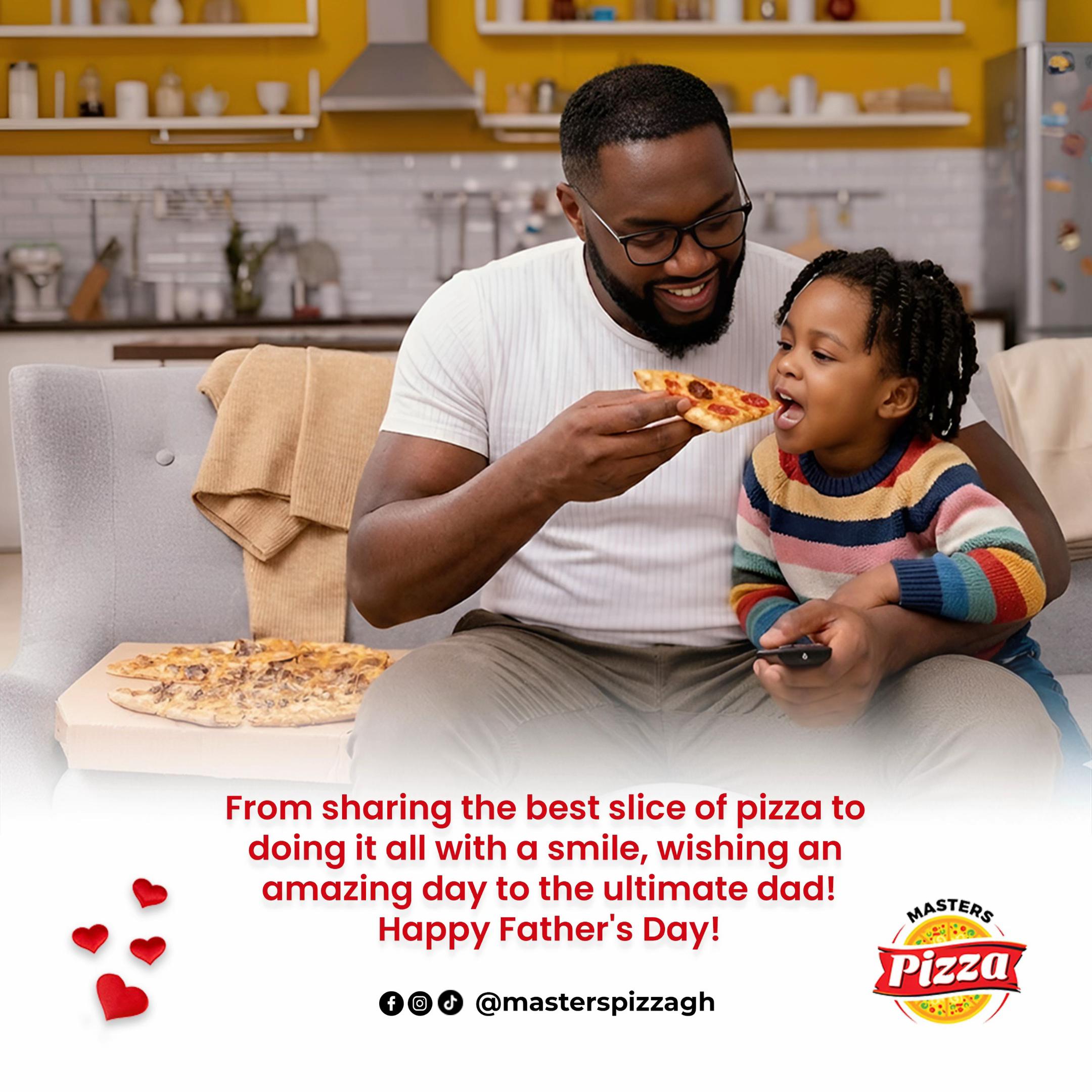 @Masters Pizza Gh