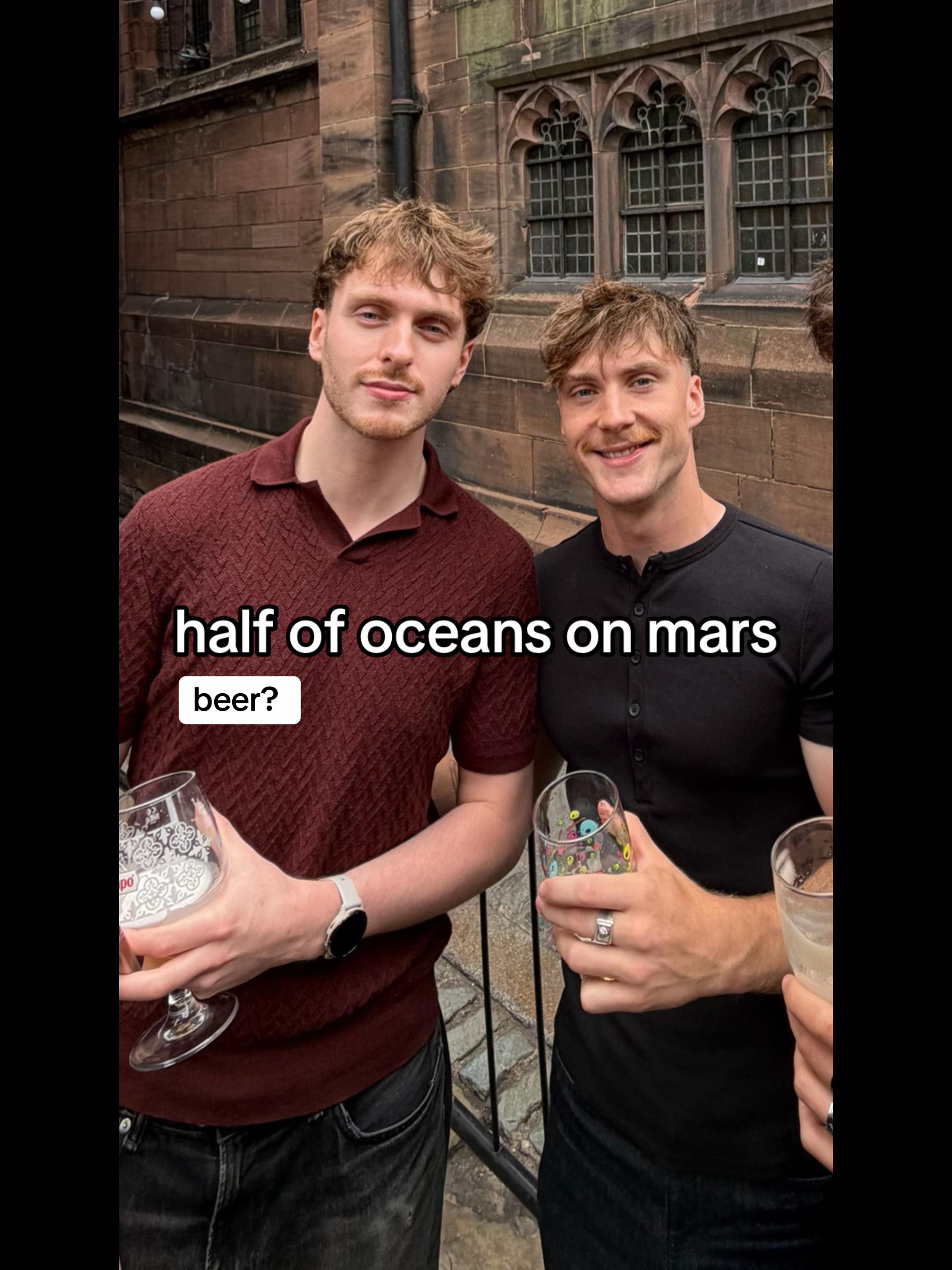@Oceans on Mars