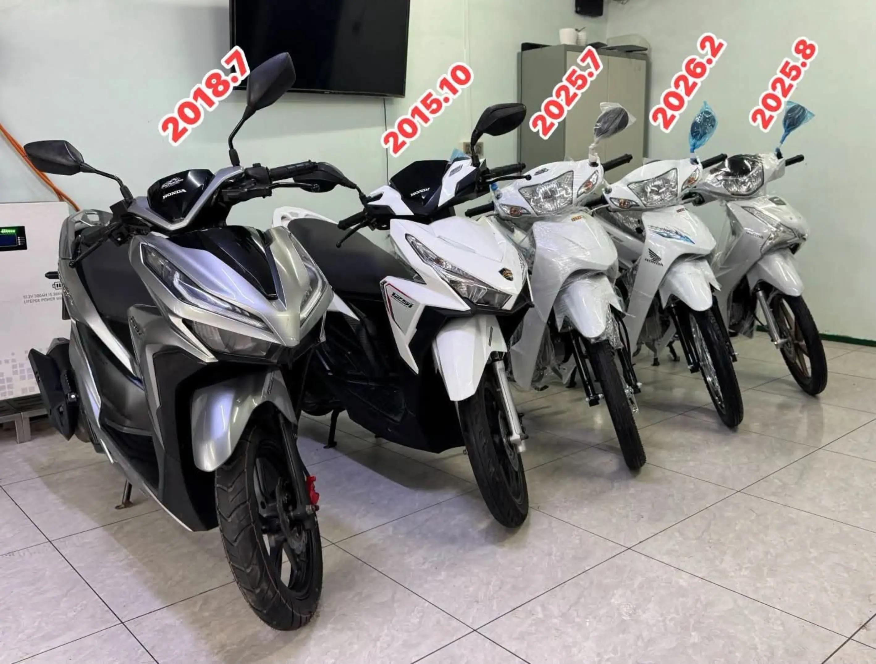 @Honda Myanmar Showroom