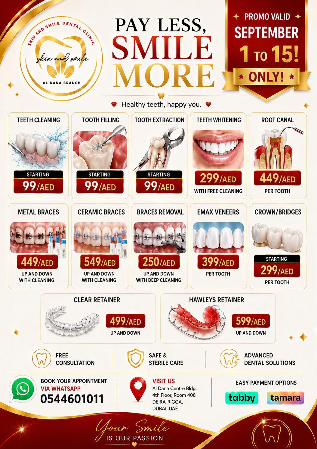 @Skin and Smile AL DANA